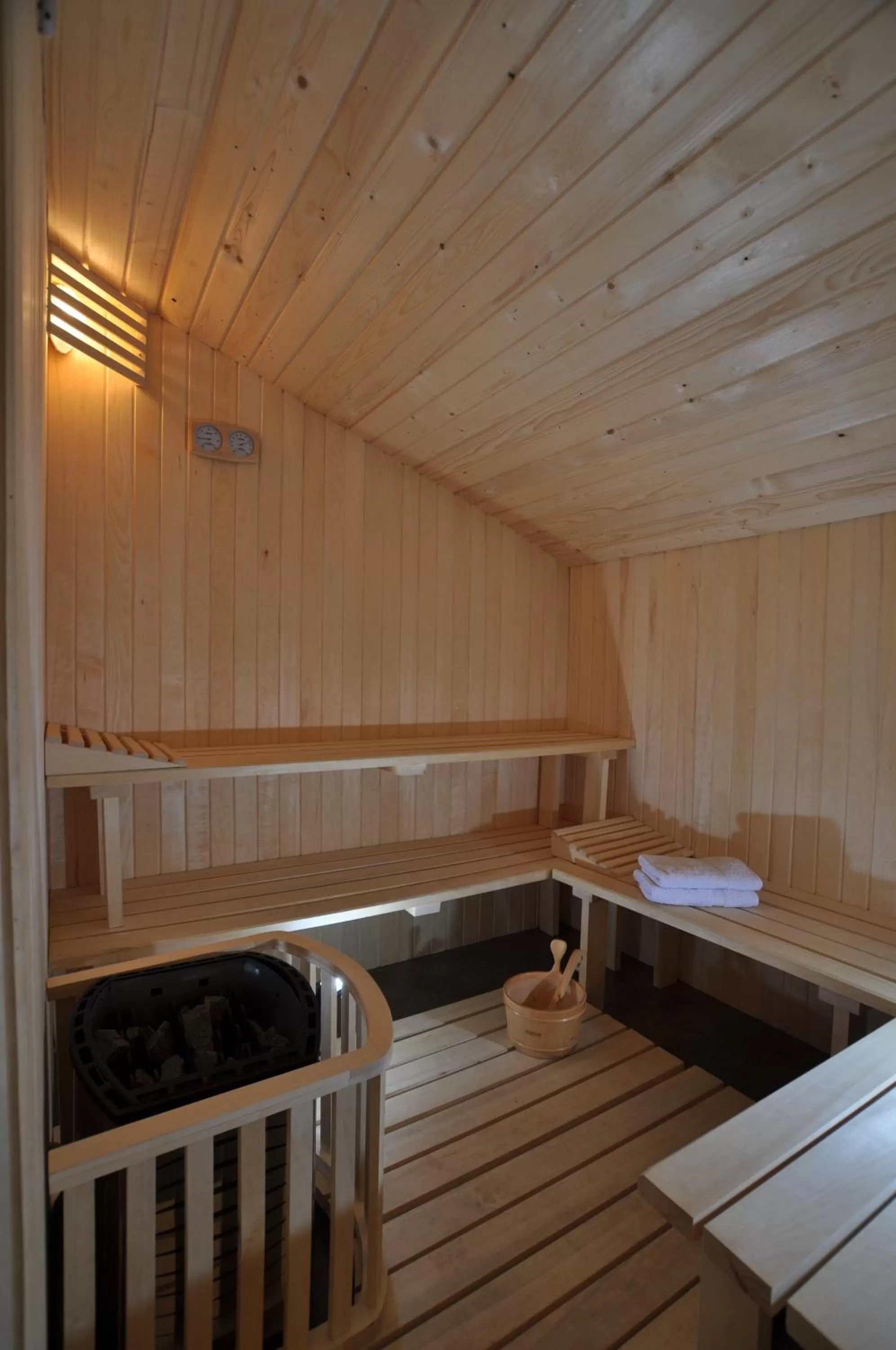 Sauna in Mountain-Rest Pension