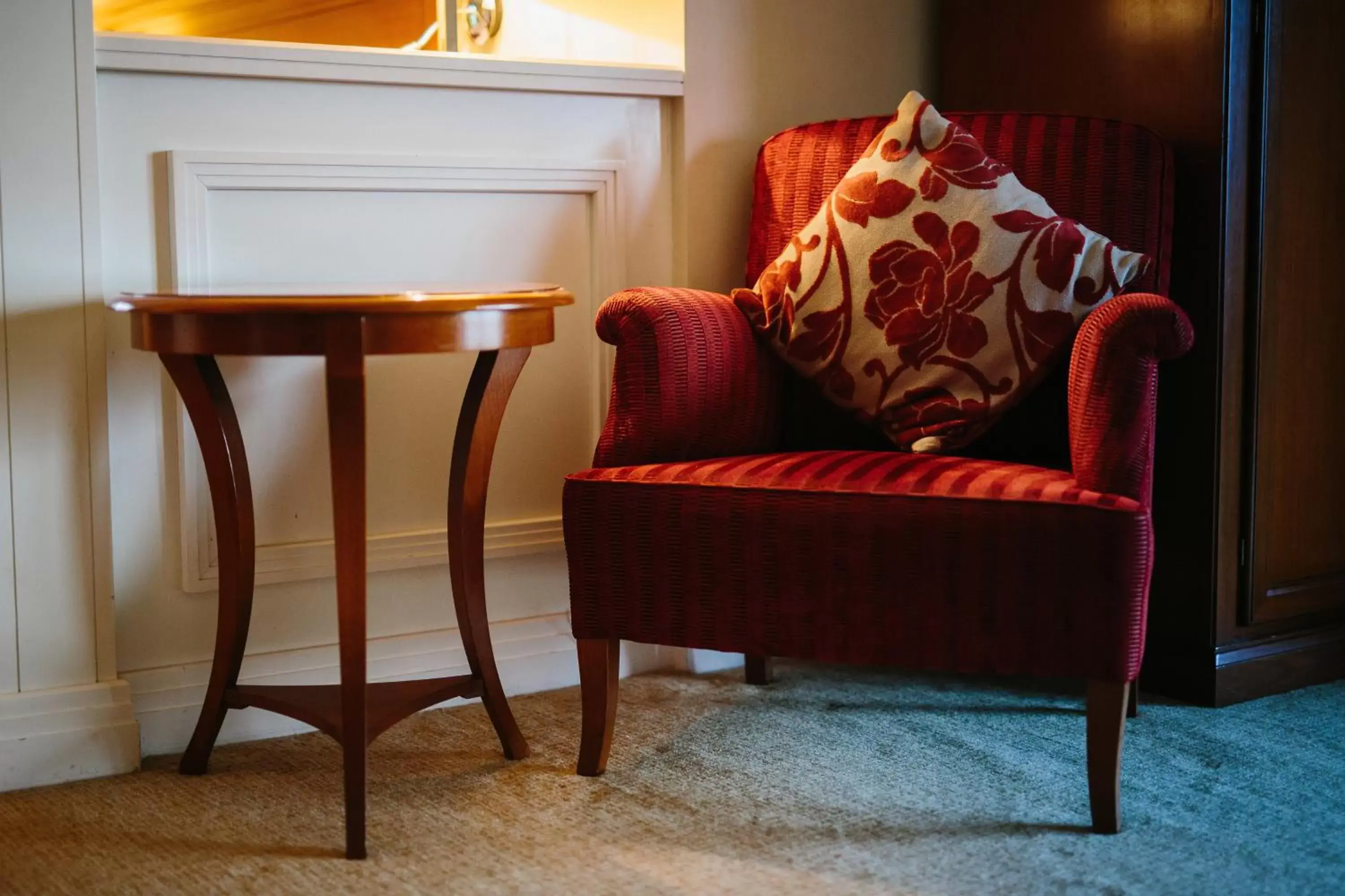 Decorative detail, Seating Area in Bryn Meadows Golf, Hotel & Spa