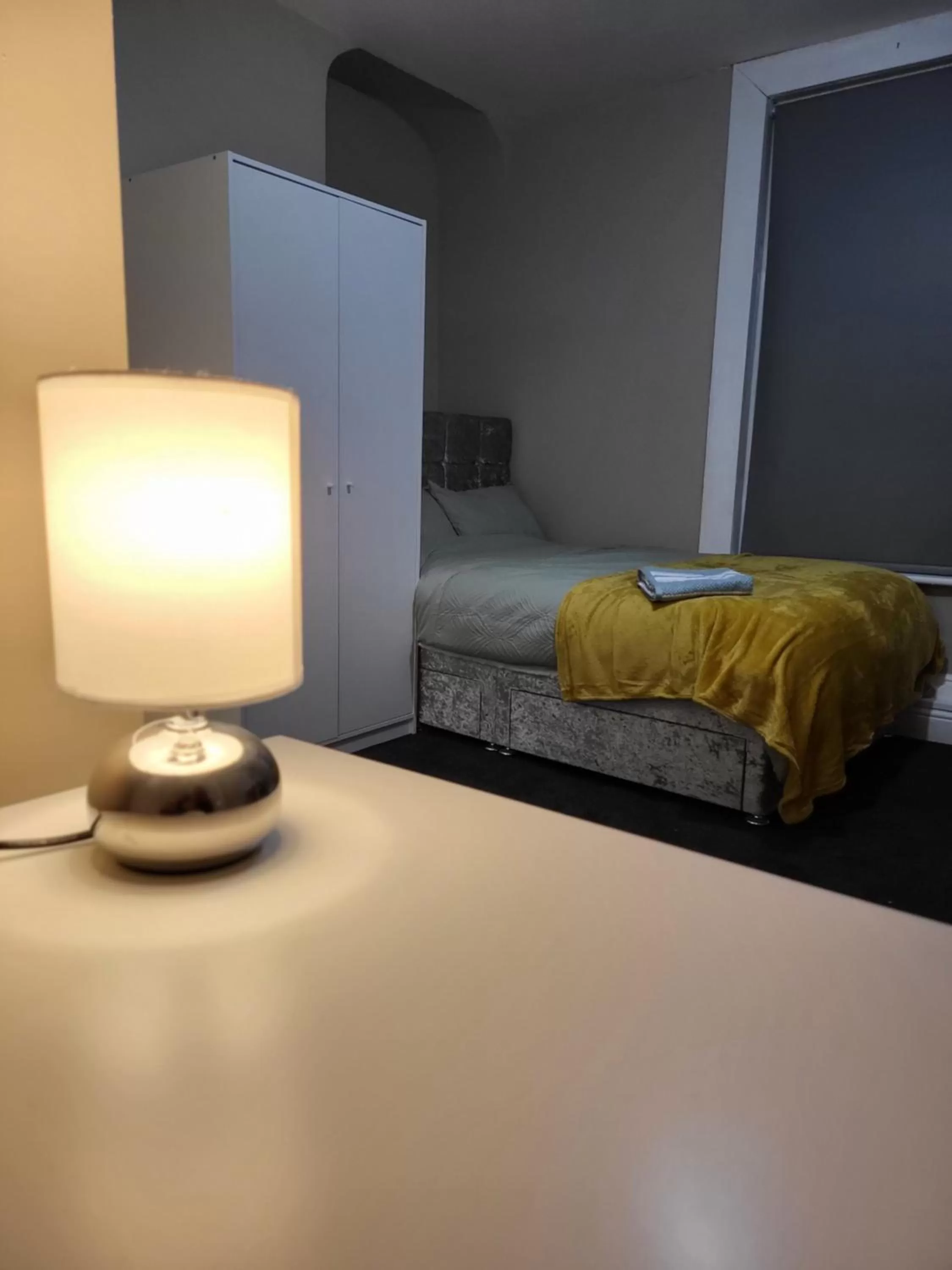 Bed in MM Sure Stay Accommodation - NG1