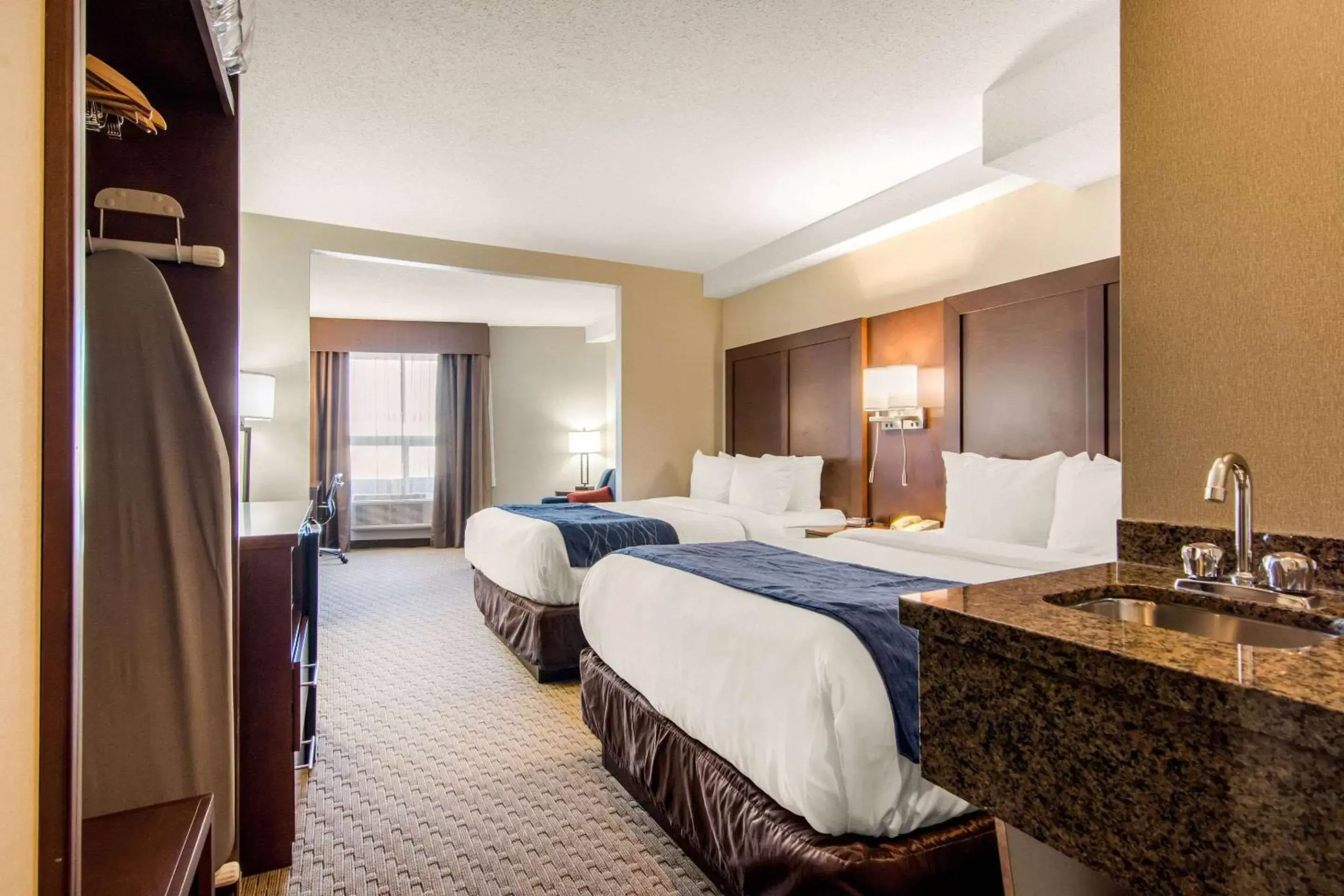 Photo of the whole room in Comfort Inn & Suites Medicine Hat