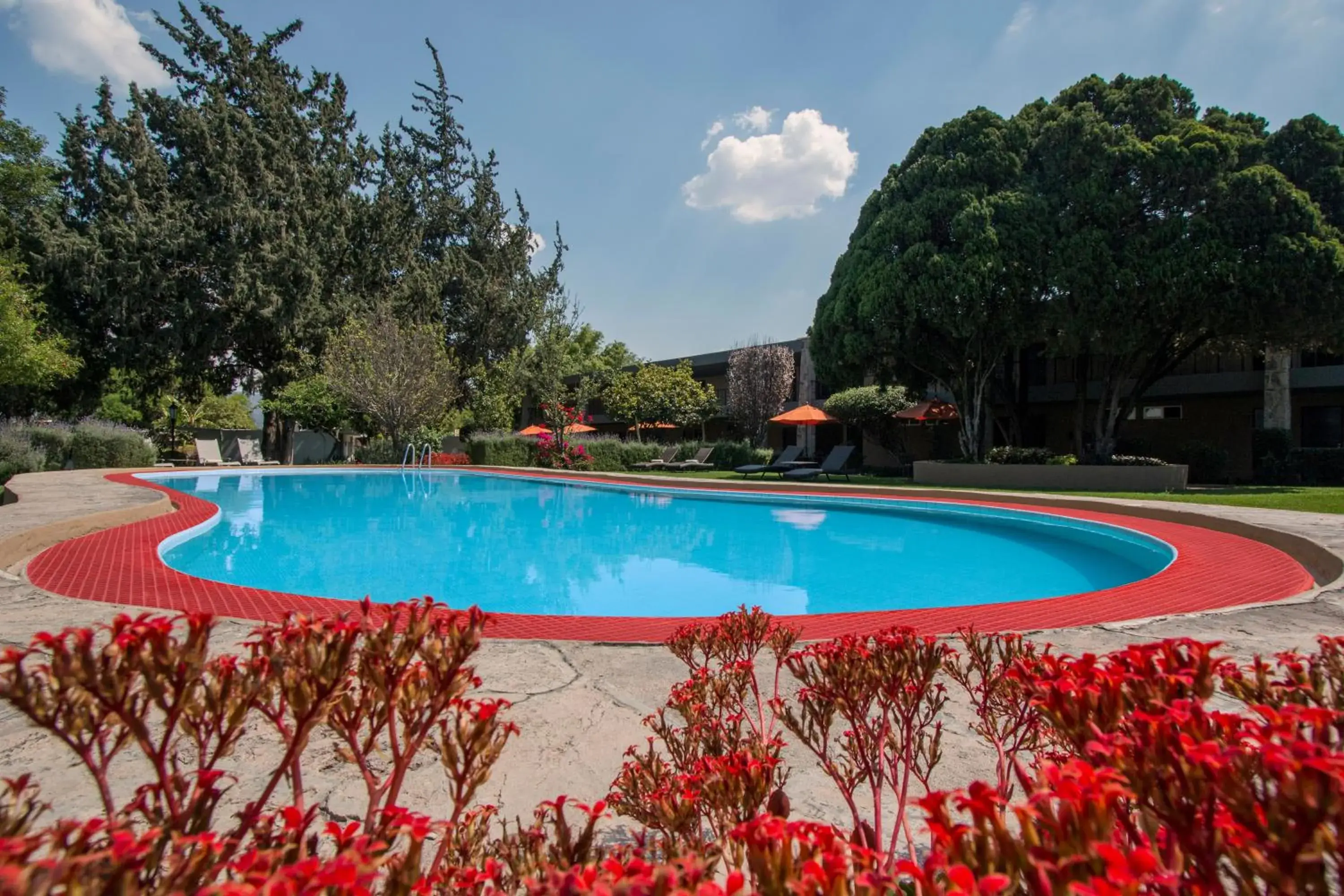 Swimming Pool in Hotel Rio Tequisquiapan