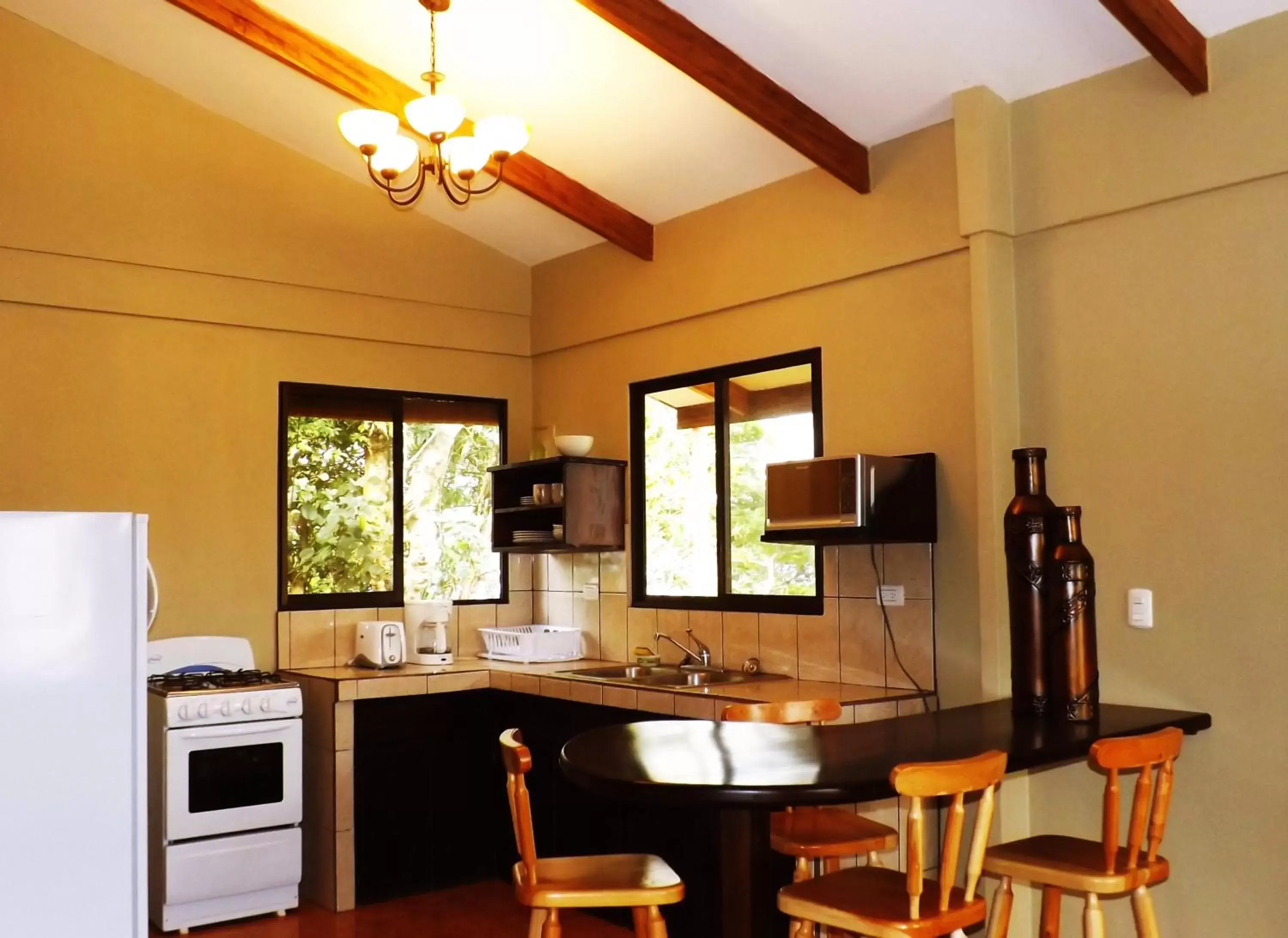 Kitchen/Kitchenette in Hotel Villas de la Colina