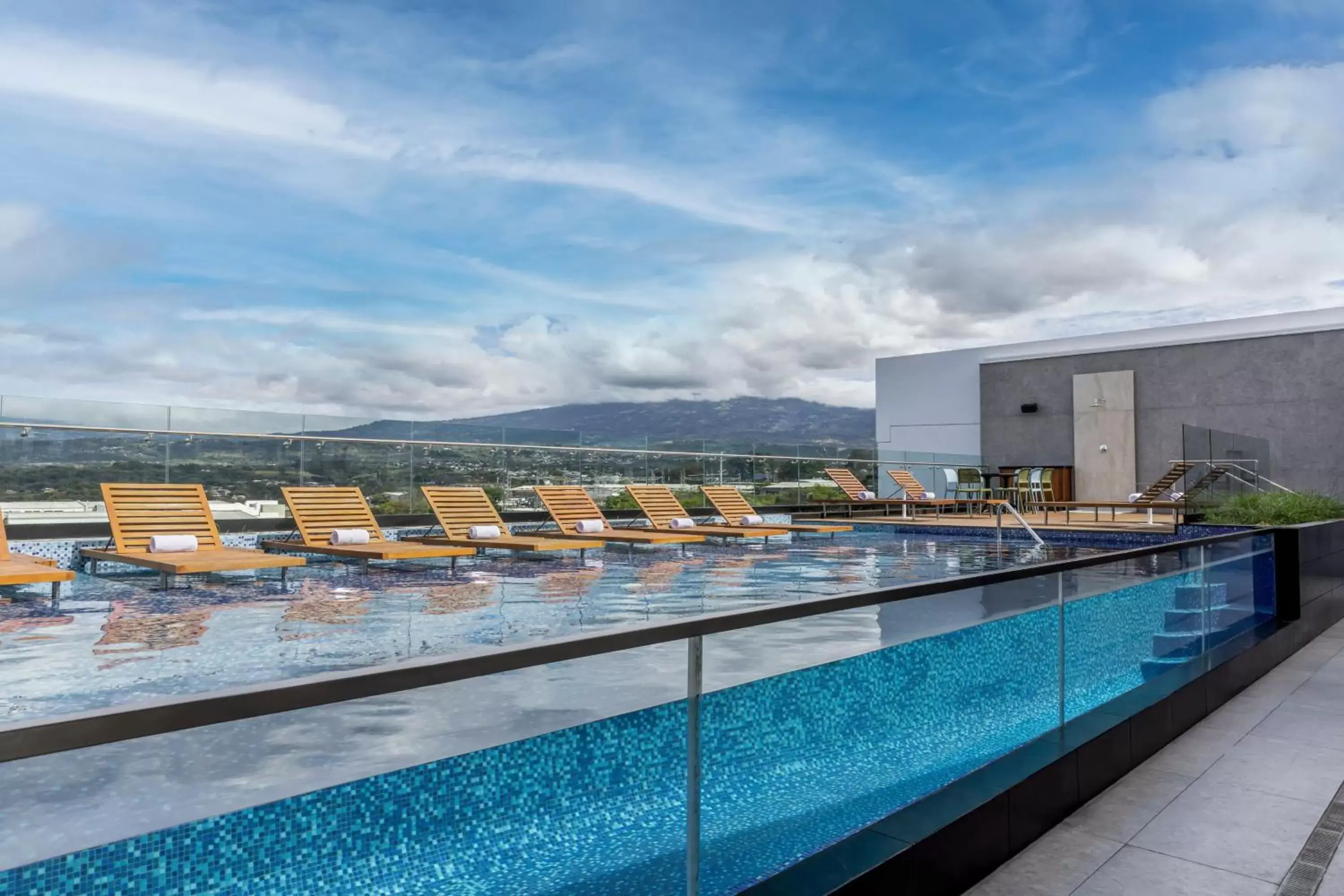 Swimming Pool in AC Hotel by Marriott Heredia Belen