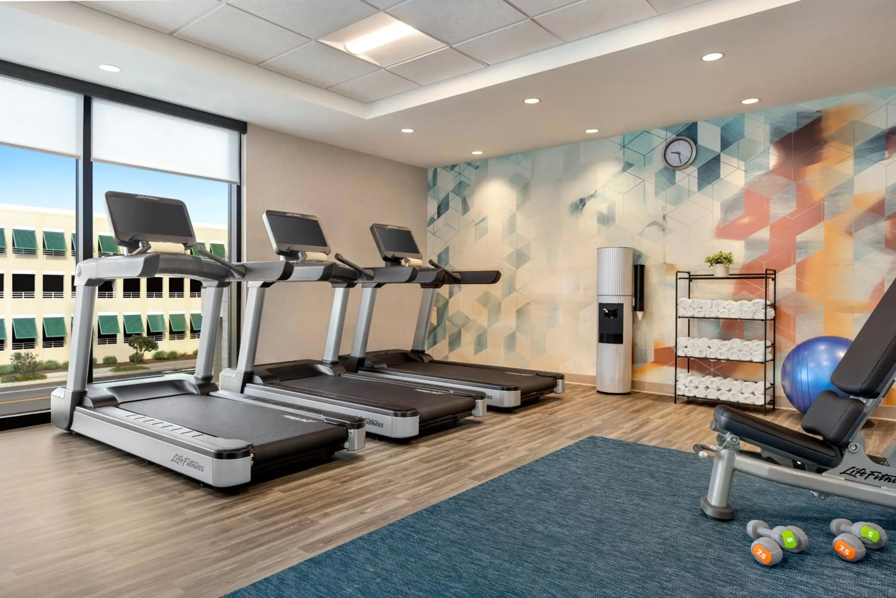 Fitness centre/facilities, Fitness Center/Facilities in Hyatt Place Virginia Beach Oceanfront