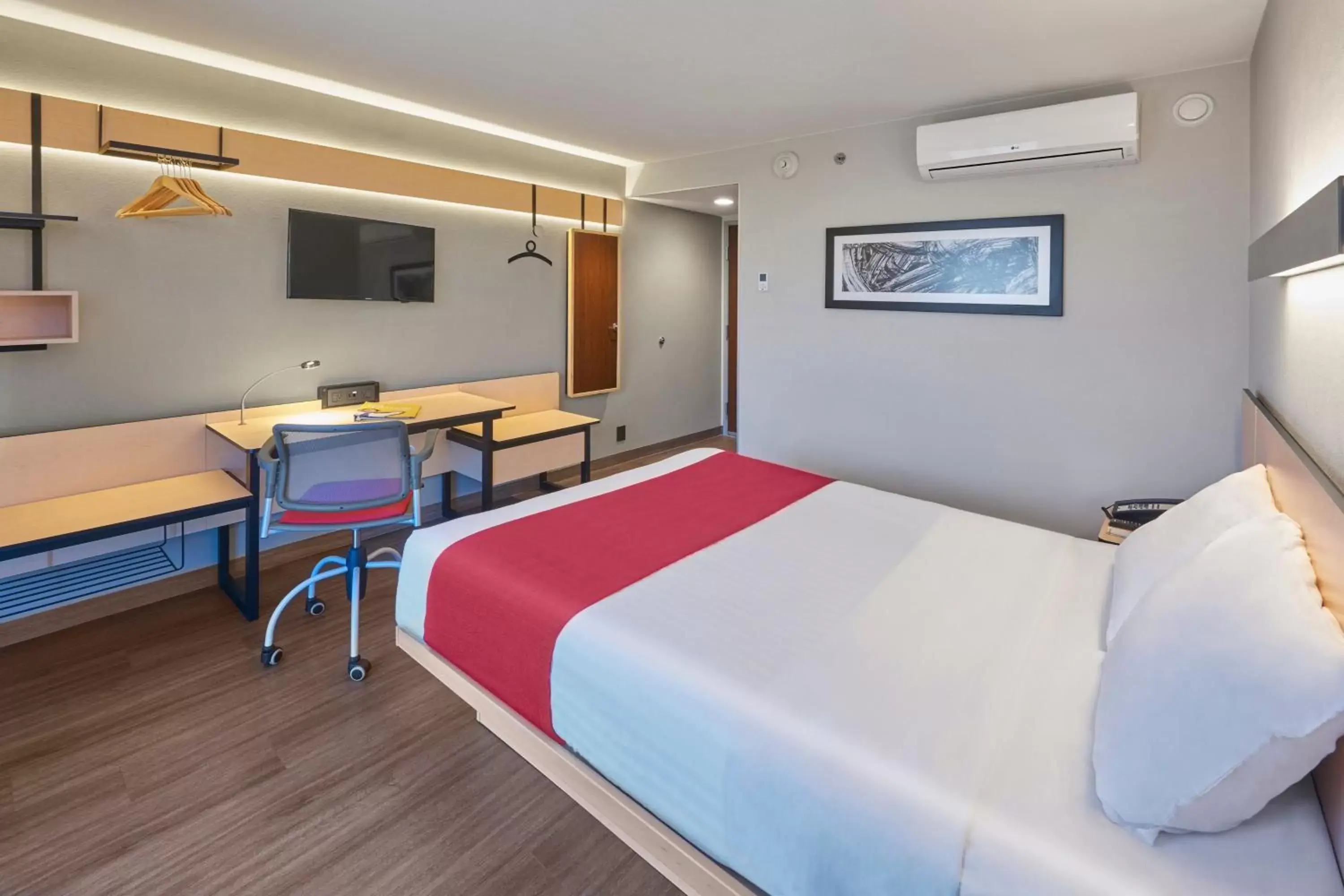 Photo of the whole room, Bed in City Express by Marriott Reynosa Aeropuerto