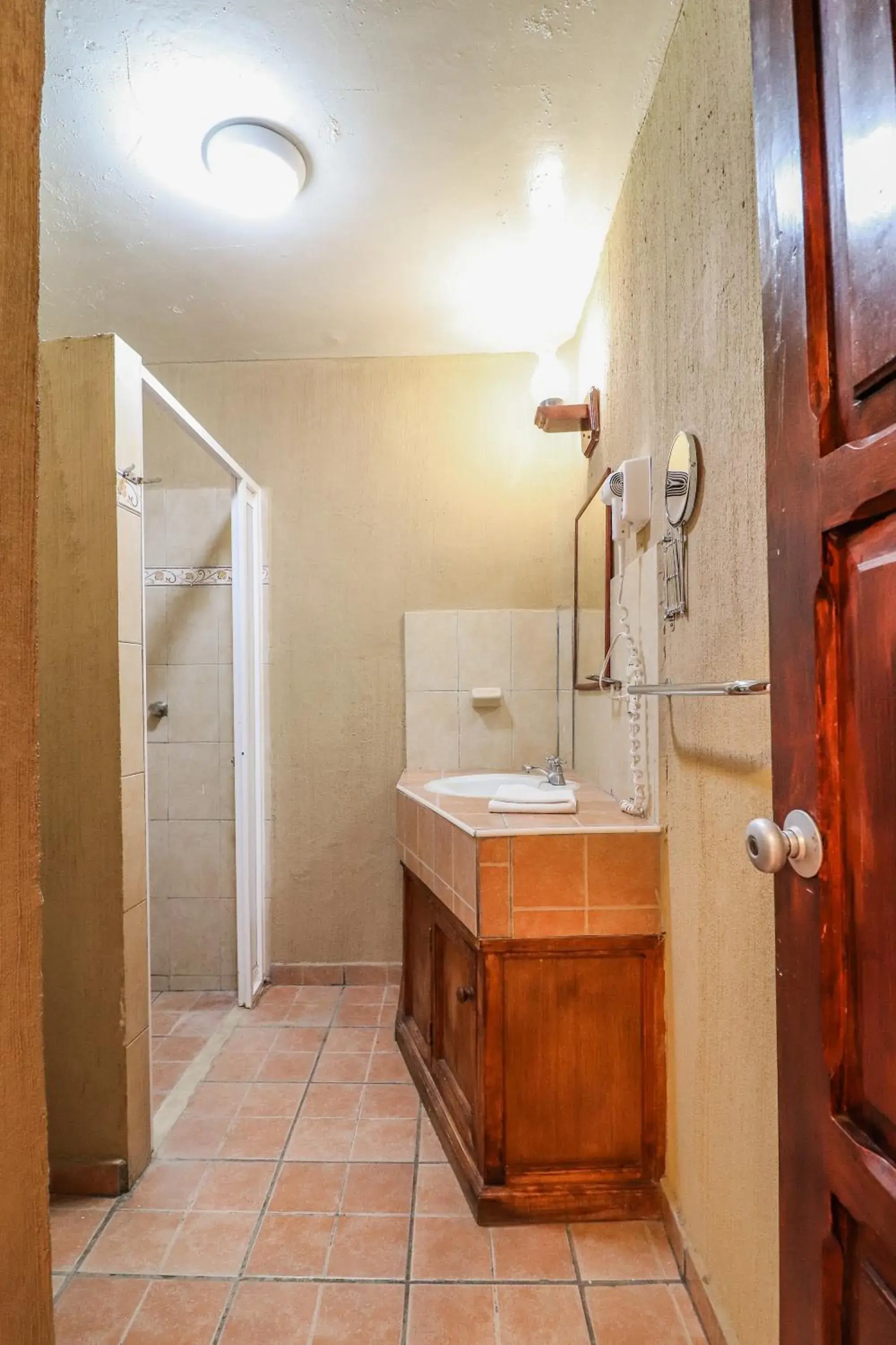 Bathroom in El Marques Hacienda