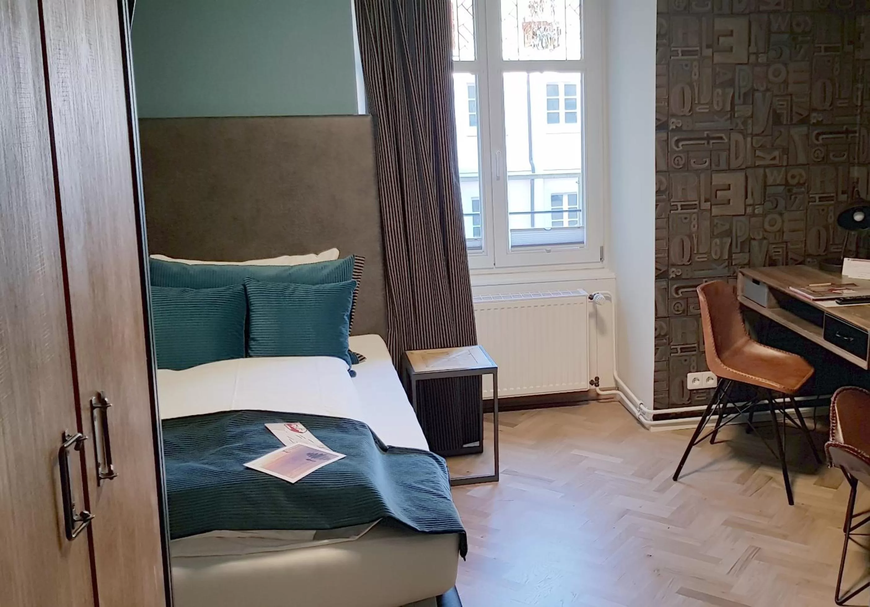 Photo of the whole room in Romantik Hotel Barbarossa