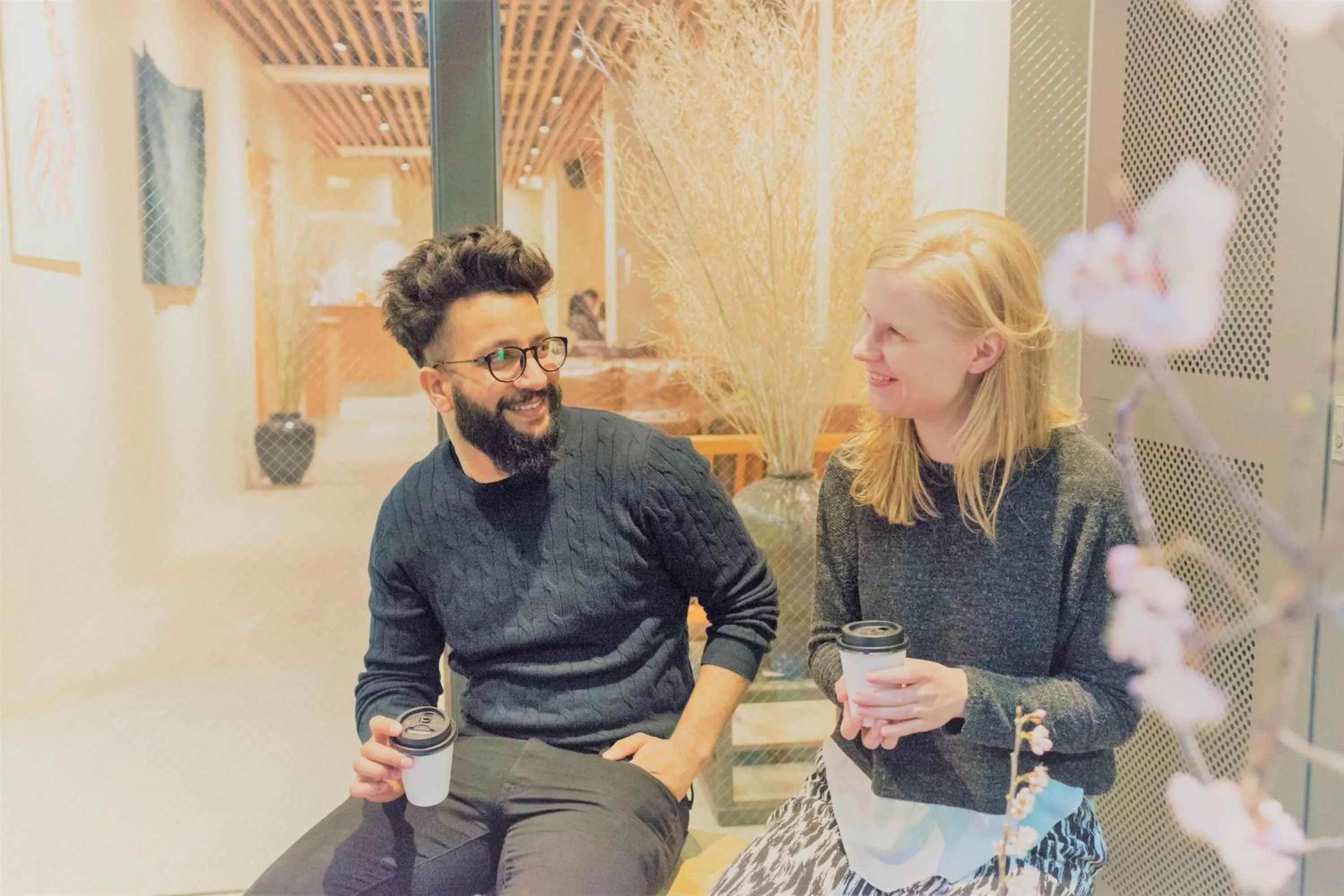 People in obi Hostel