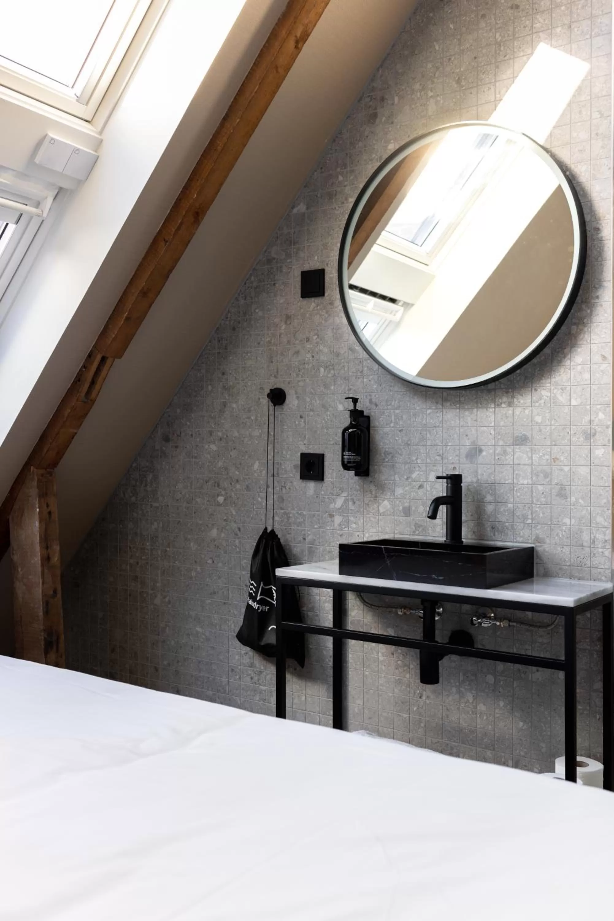 Bedroom in Ocean House Scheveningen