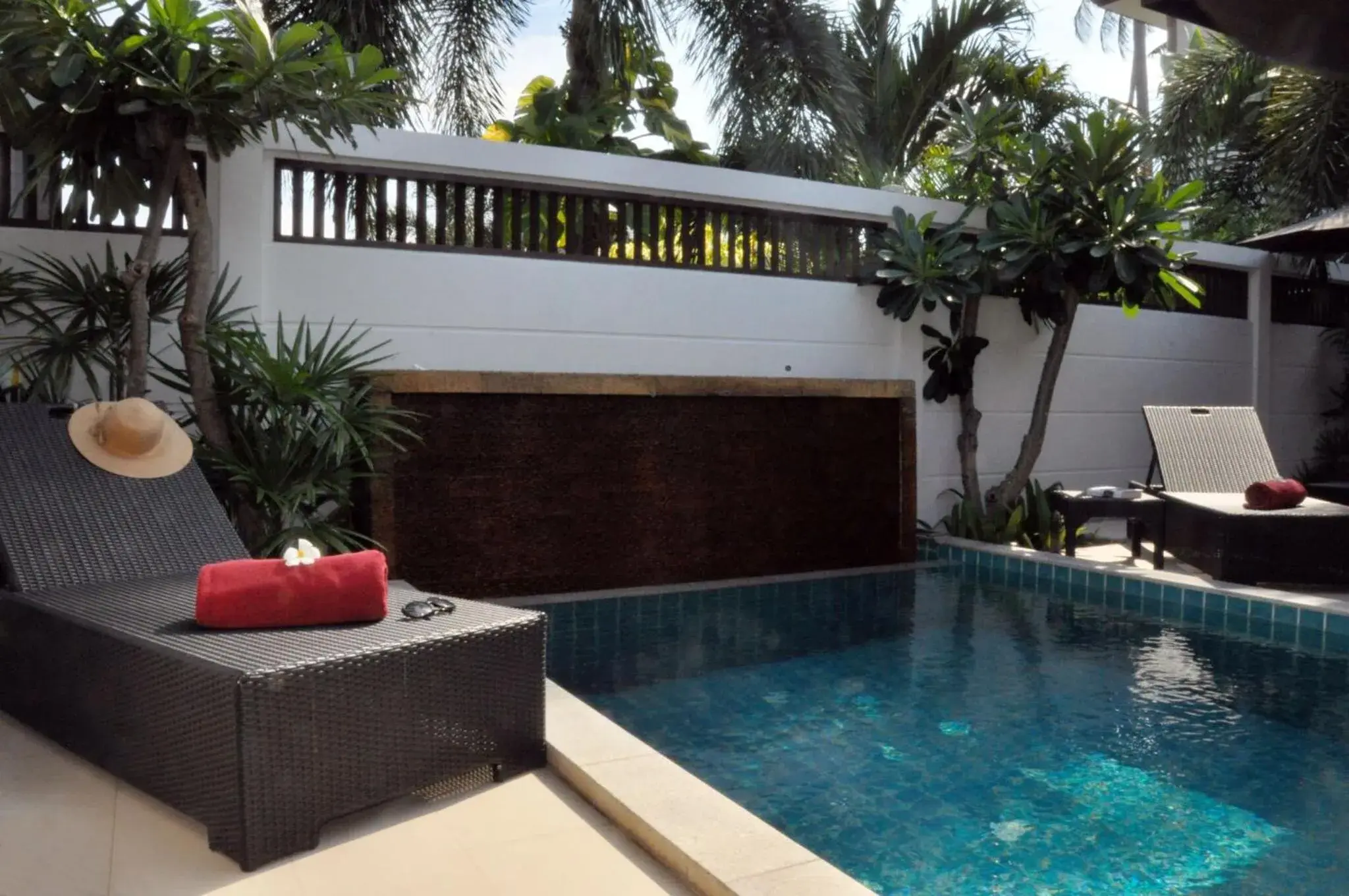 Swimming Pool in Samui Boat Lagoon