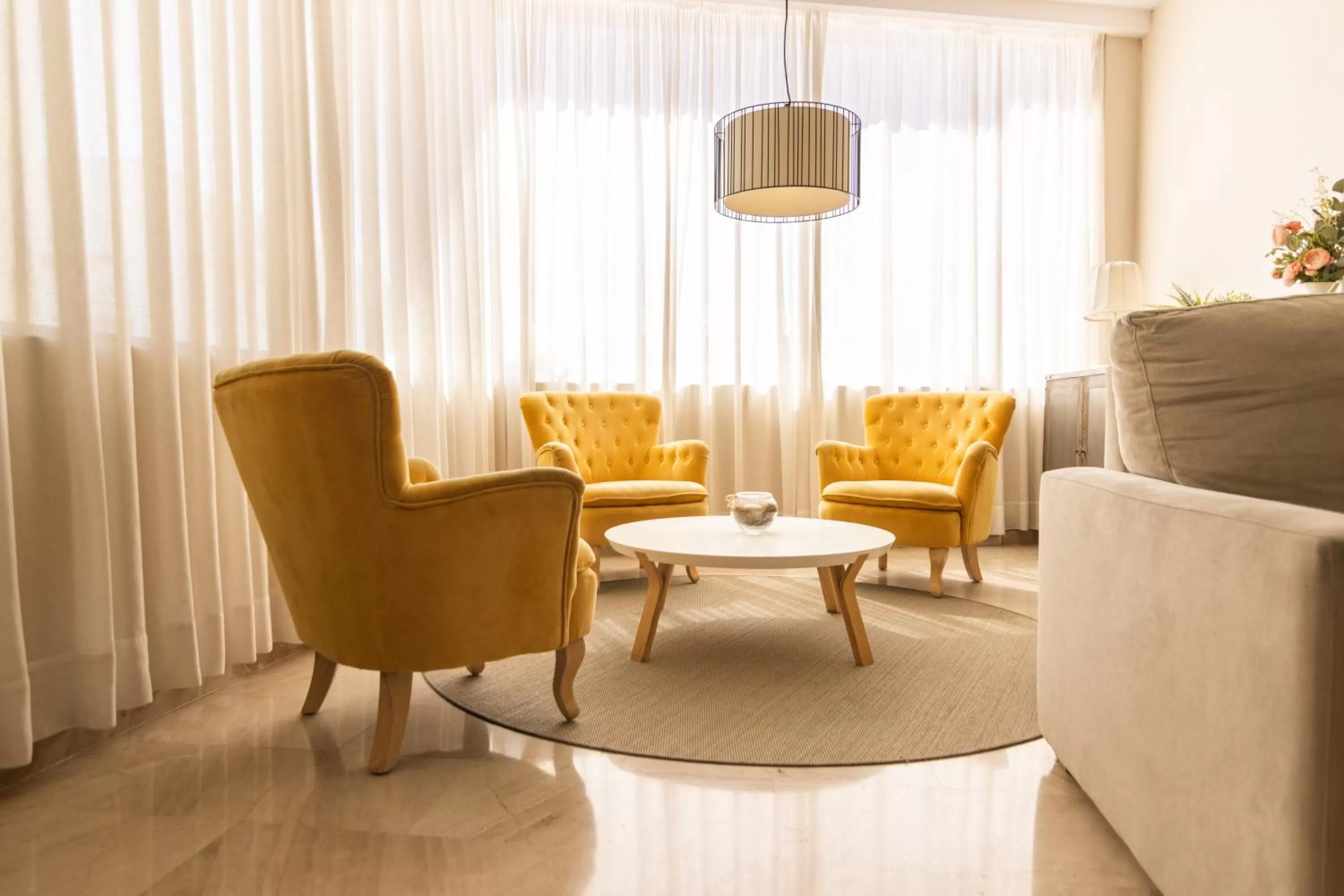 Living room in Gce Hoteles