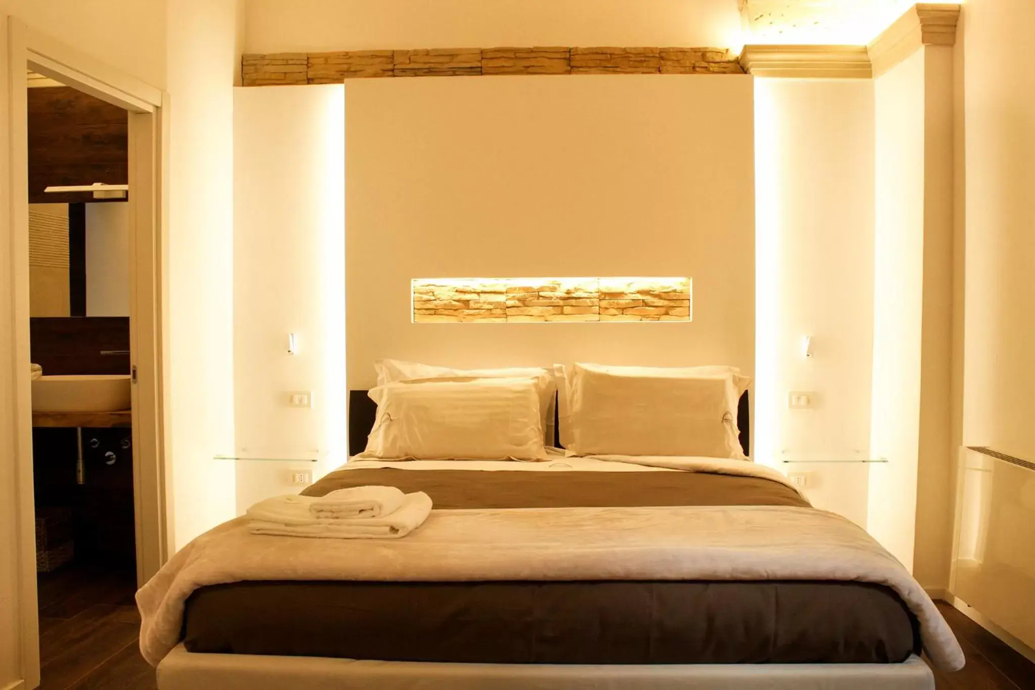 Bedroom, Bed in Signuria Dimora Esclusiva
