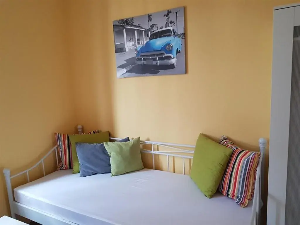 Bedroom, Bed in Nauwieser Apartments