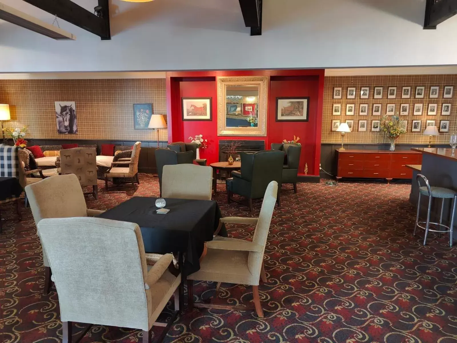 Lobby or reception, Restaurant/Places to Eat in Gateway Motor Inn