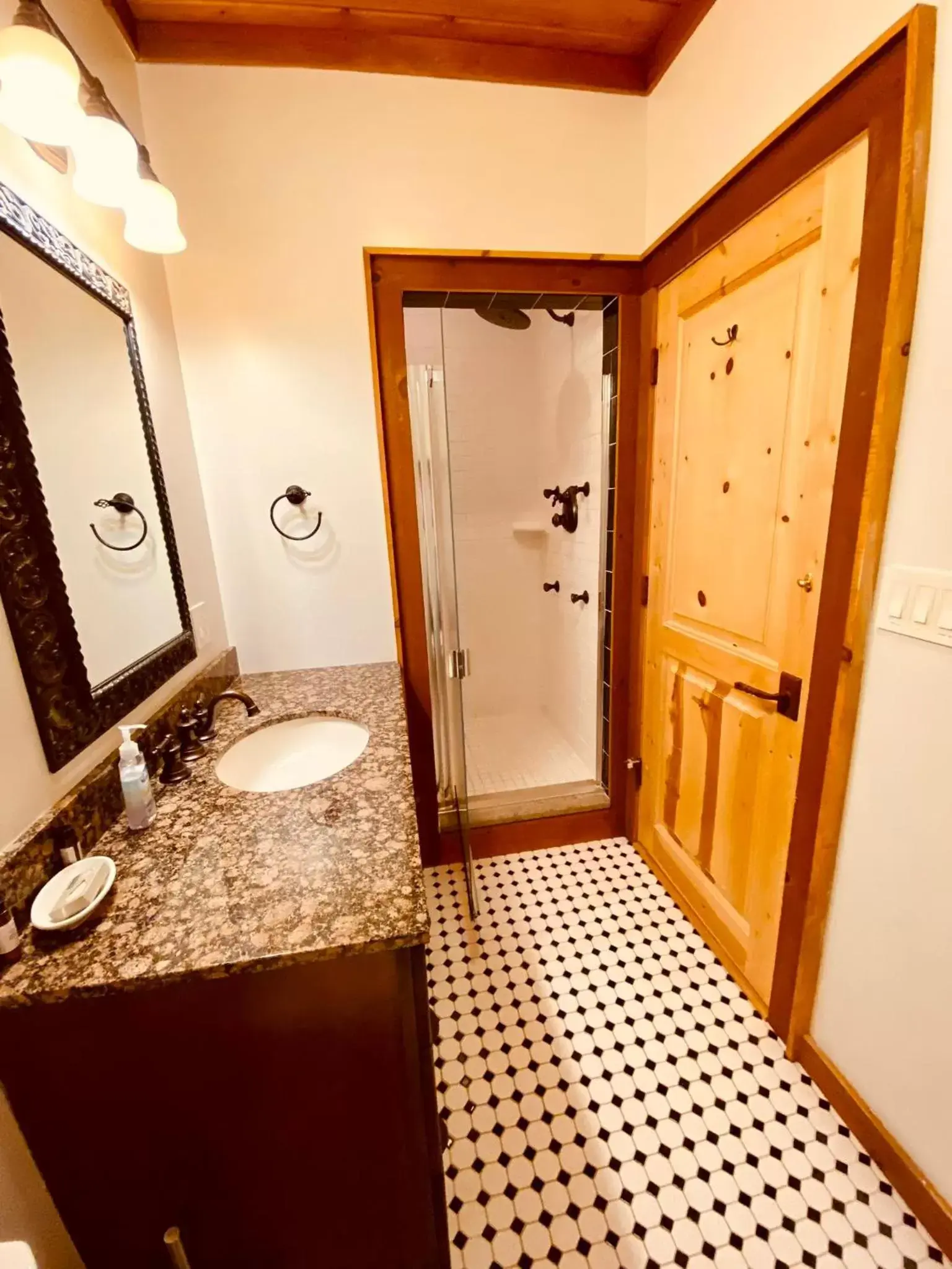 Bathroom in Ampersand Bay Resort