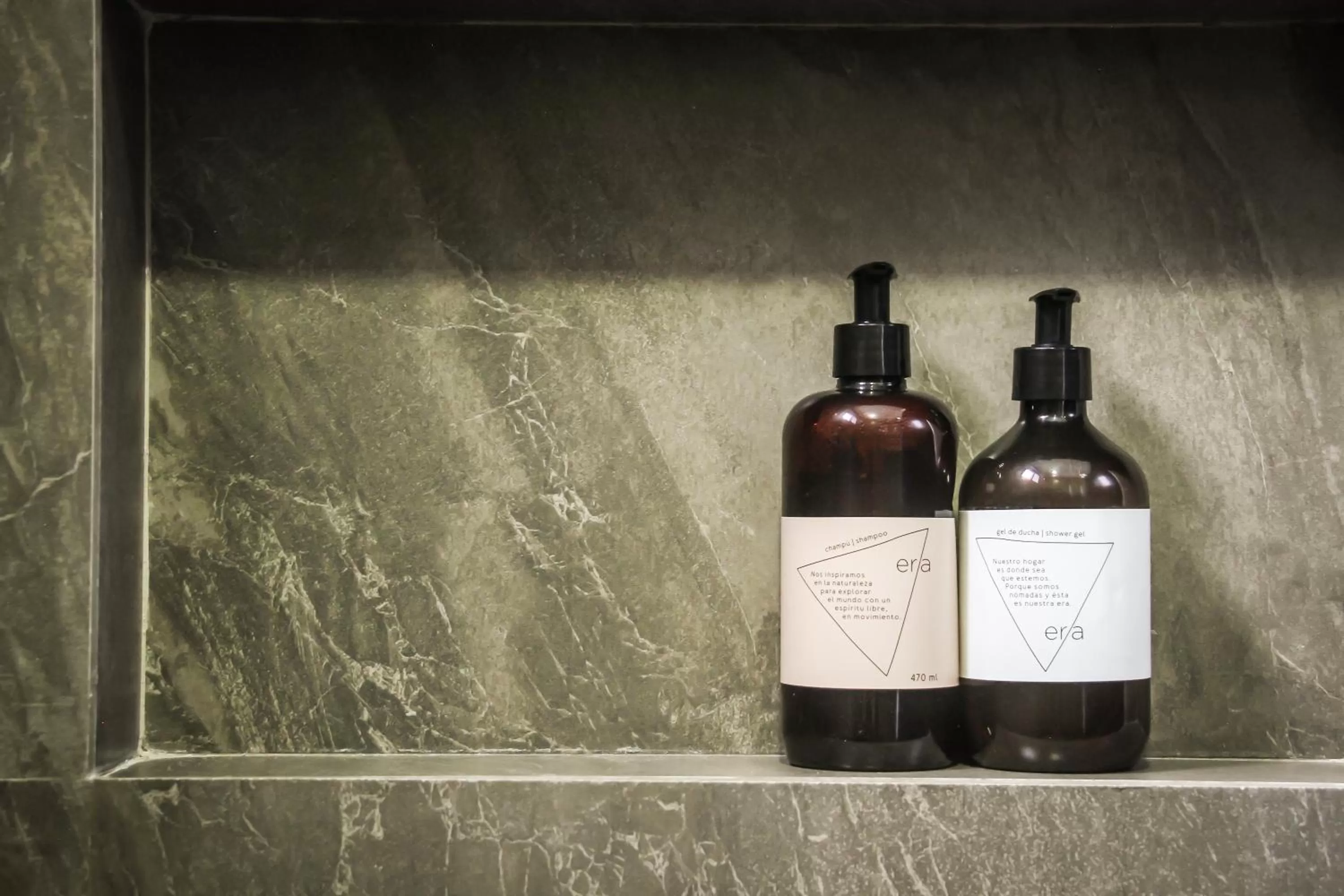 Shower in Era Hotel & Spa Tulum