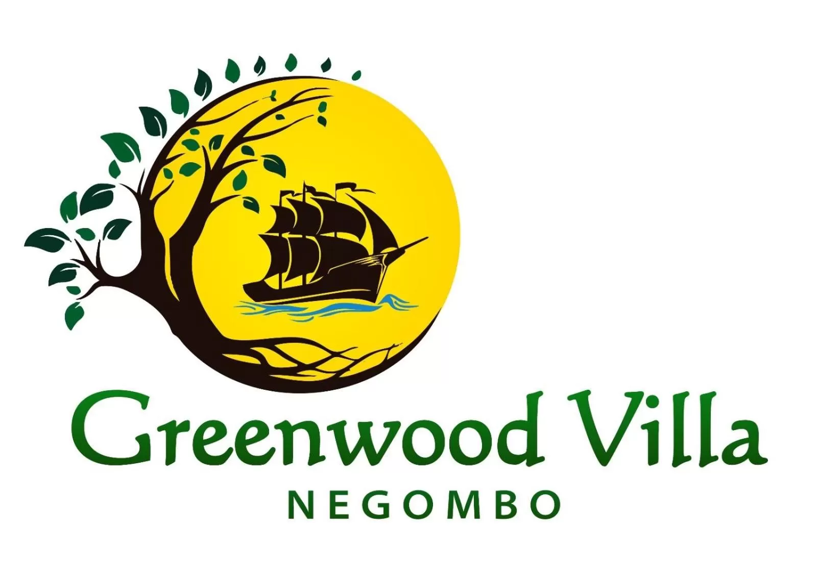 Property logo or sign in Green Wood Villa Negombo