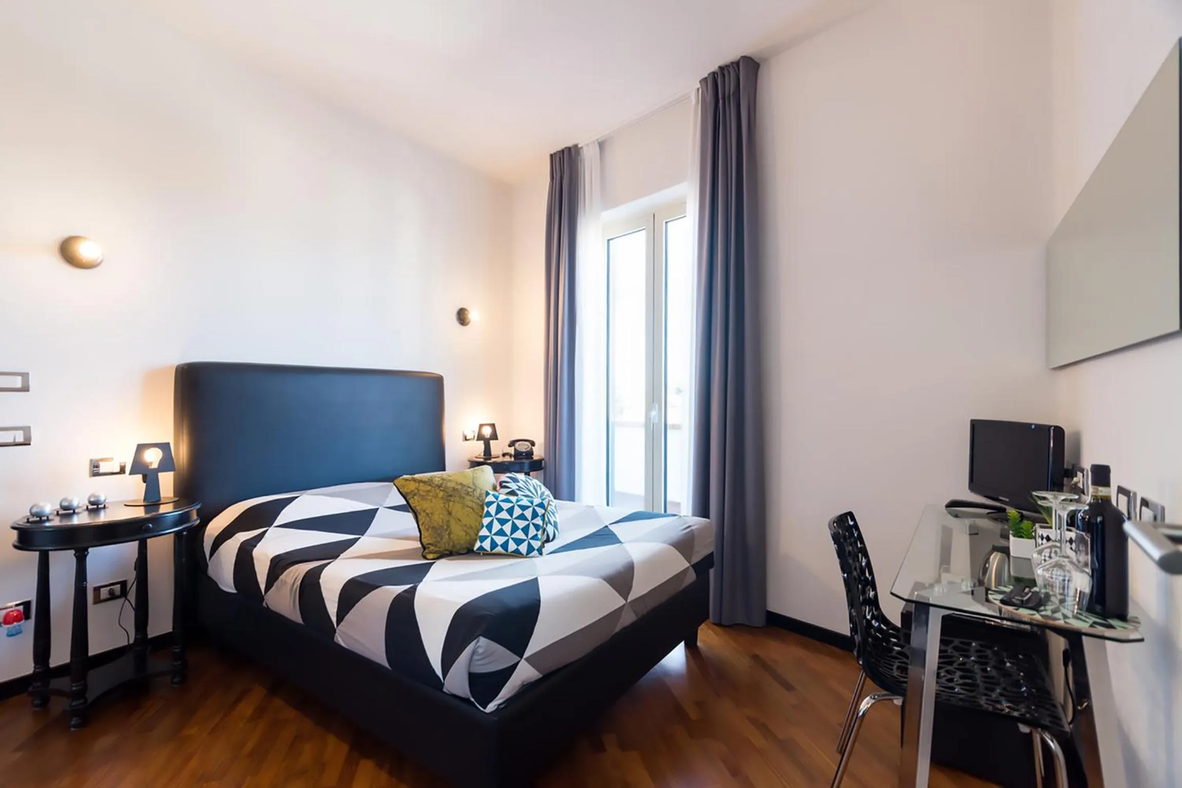 Bedroom, Bed in I Sleep B&B