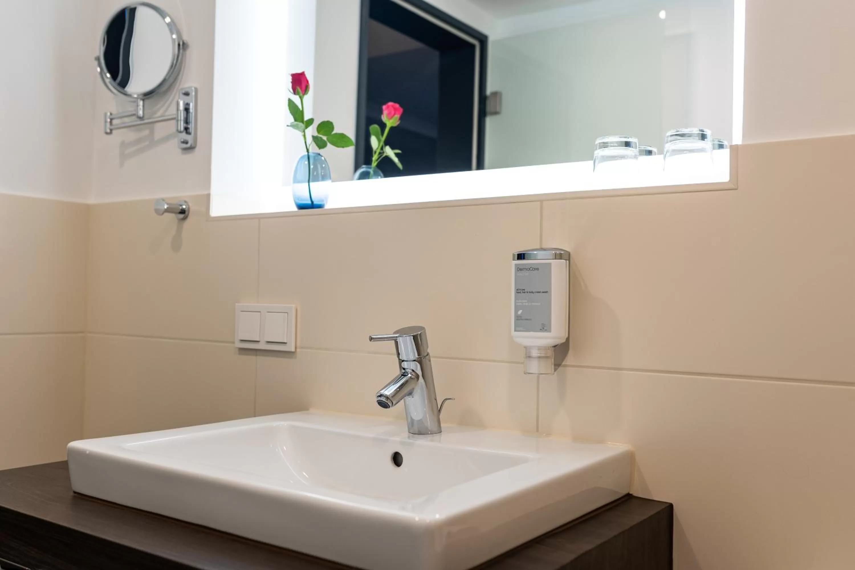 Bathroom in Kranz Parkhotel