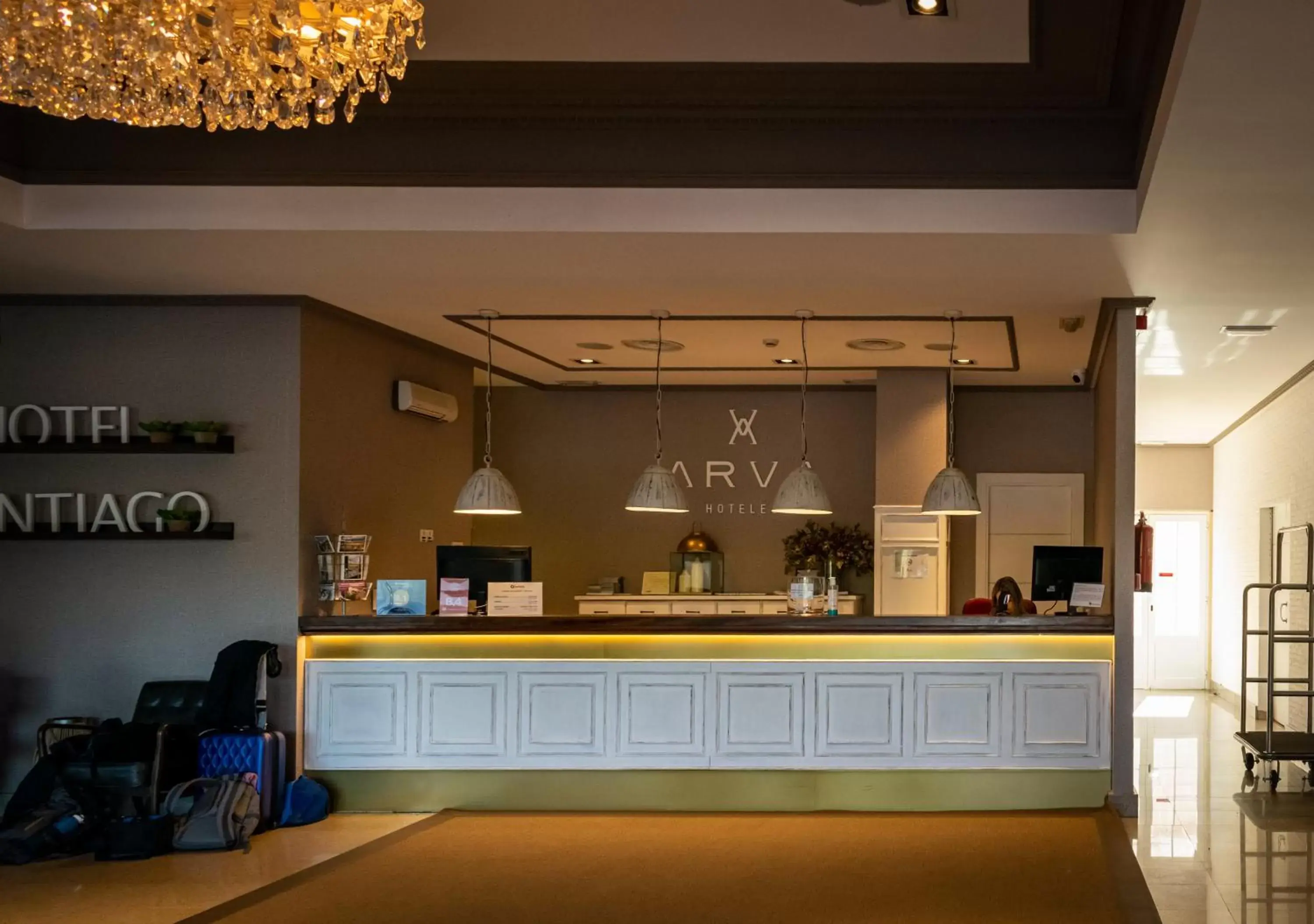 Lobby or reception in ARVA Santiago León Lobby or reception in ARVA Santiago León