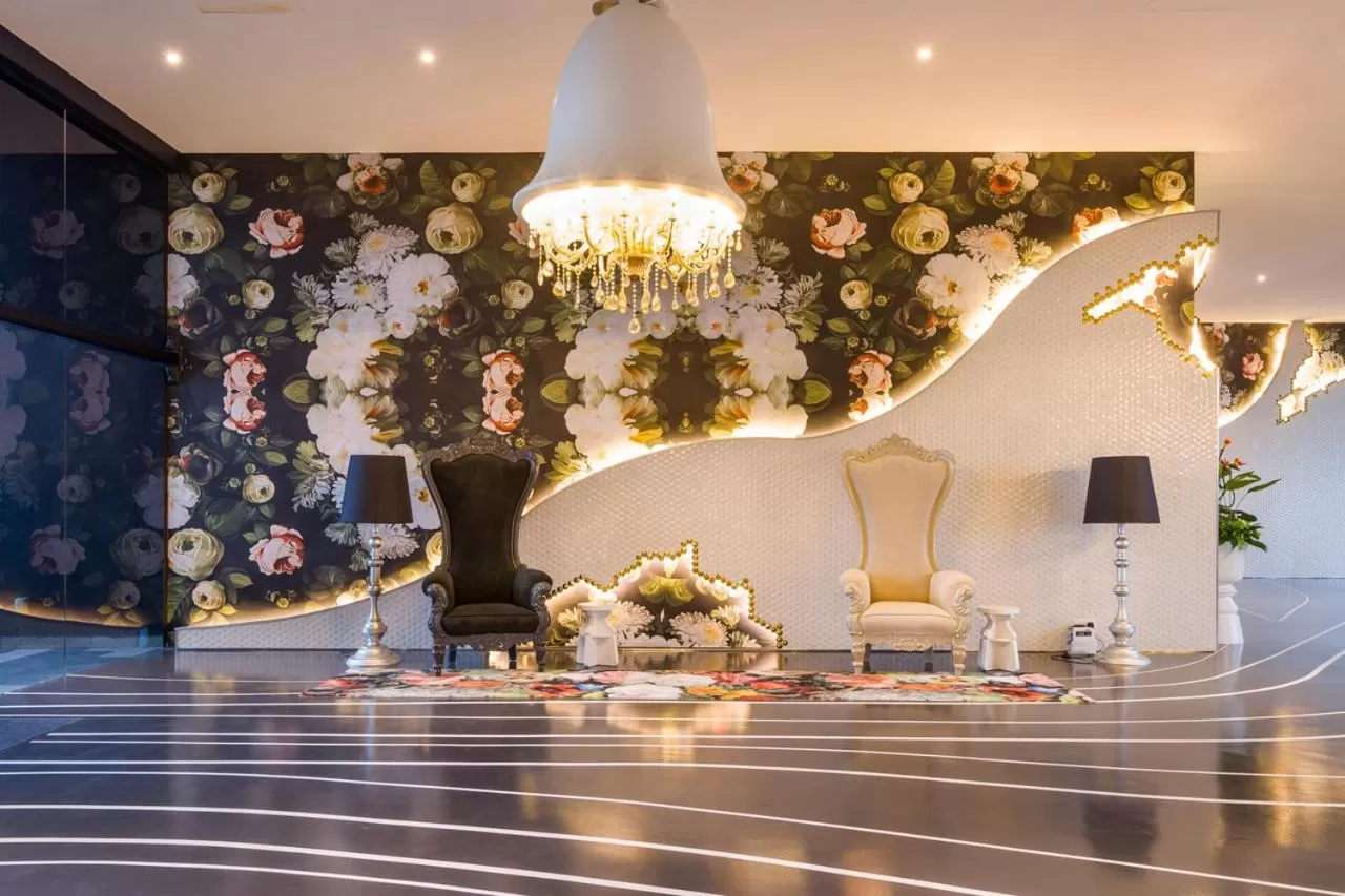 Seating area in Arte Mont Kiara Hotel Suite