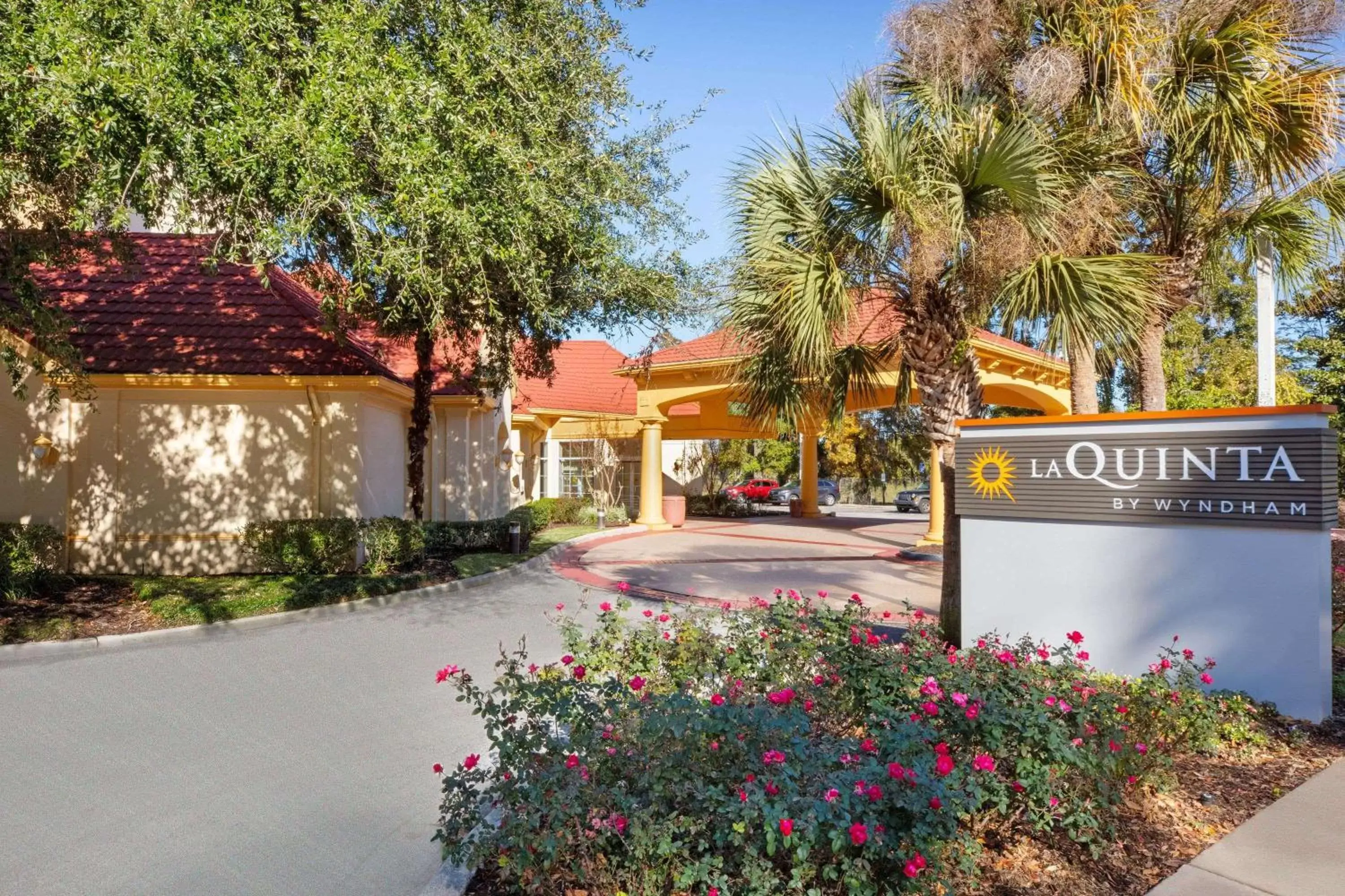 Property building in La Quinta by Wyndham Ocala