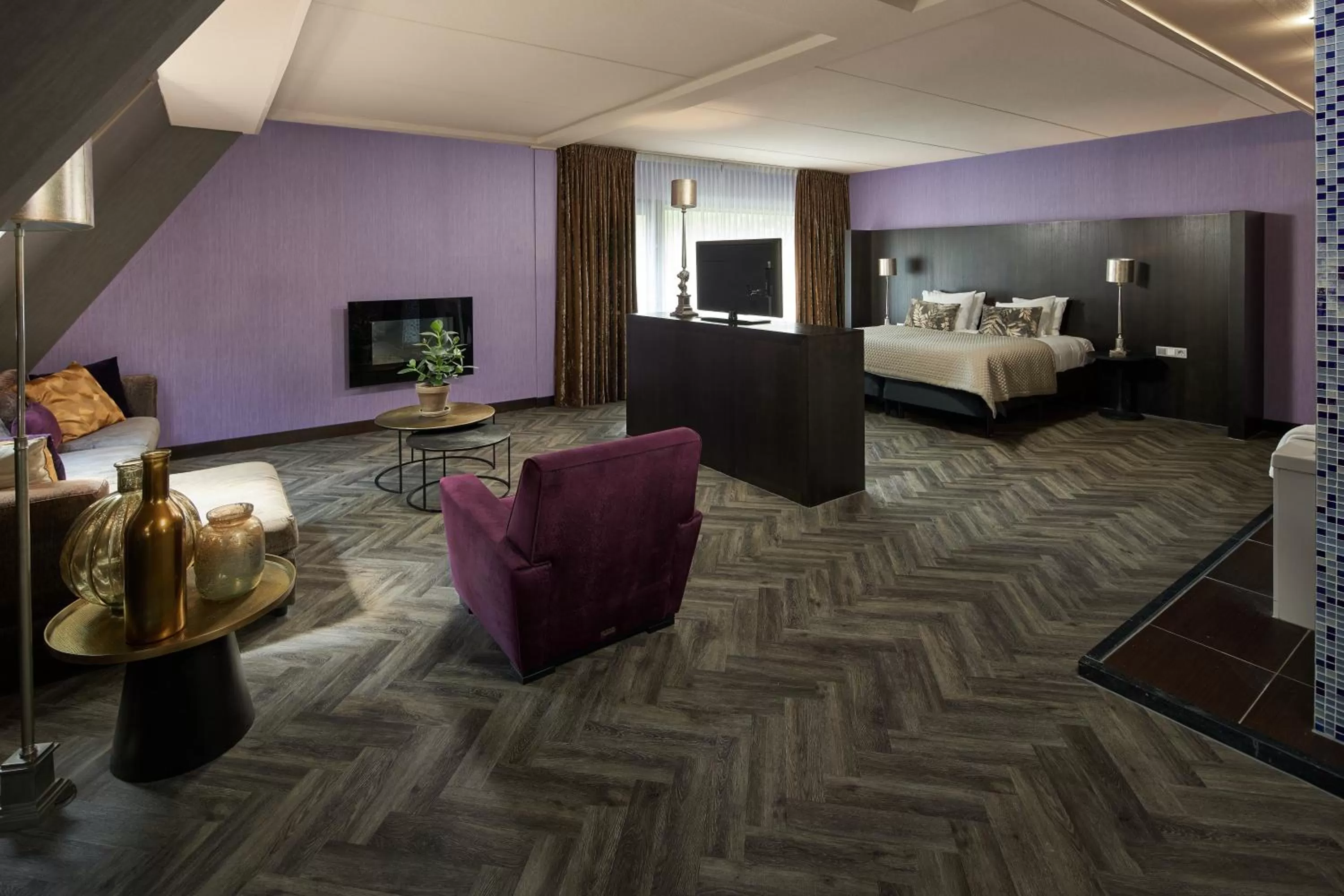 Bedroom, Bed in Van der Valk Hotel Arnhem