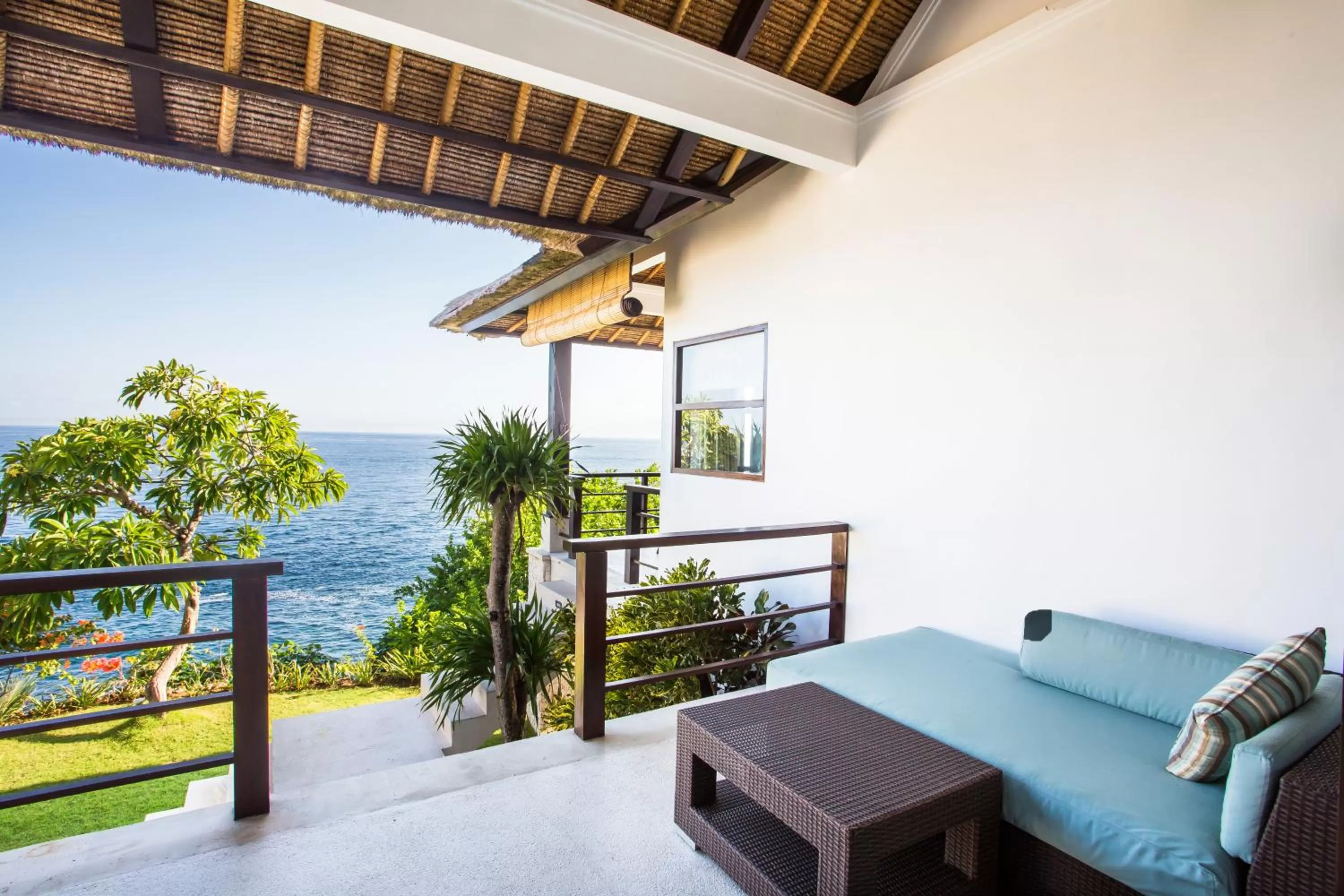 Balcony/Terrace in The Point Resort Lembongan