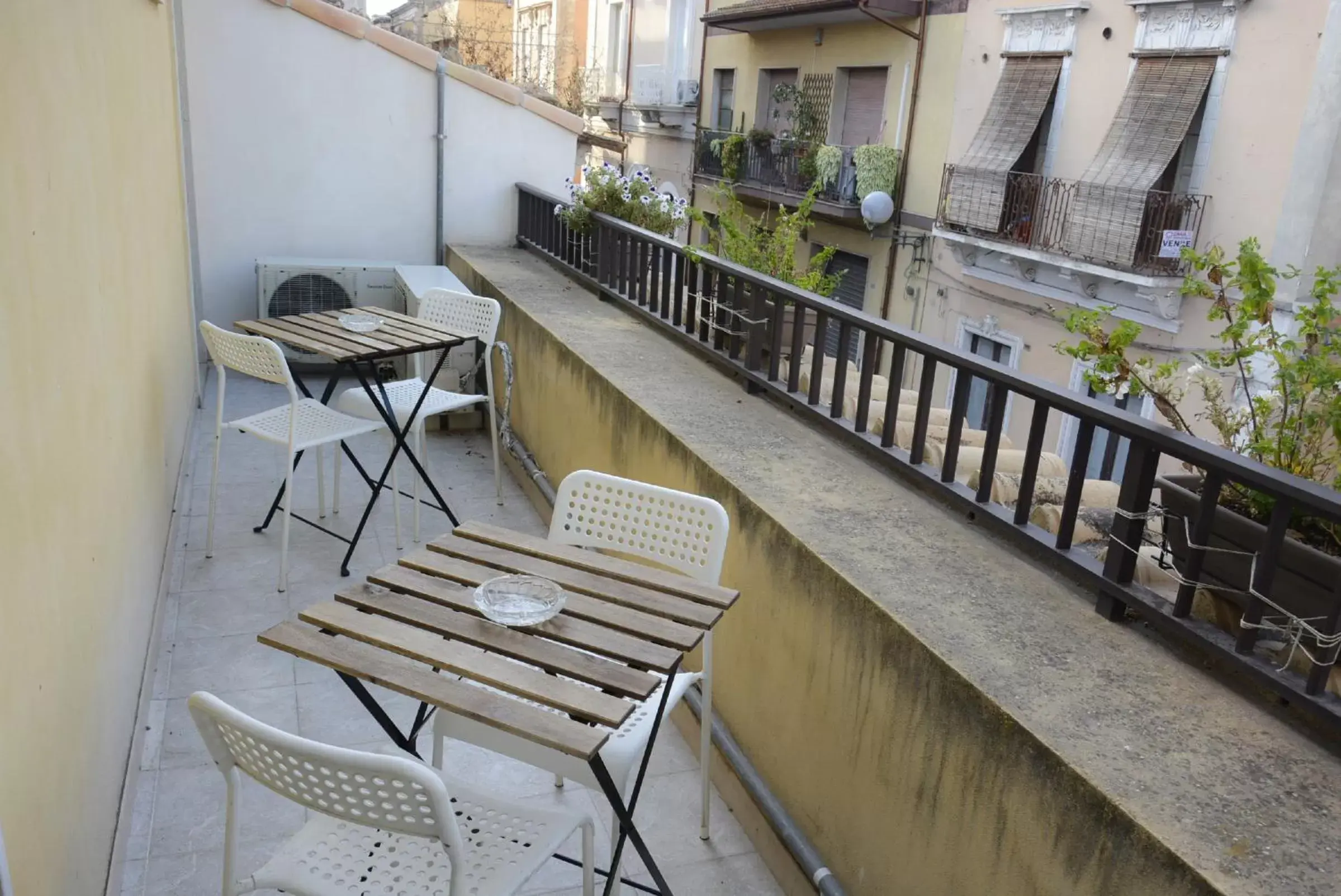 Balcony/Terrace in Antica Vittoria