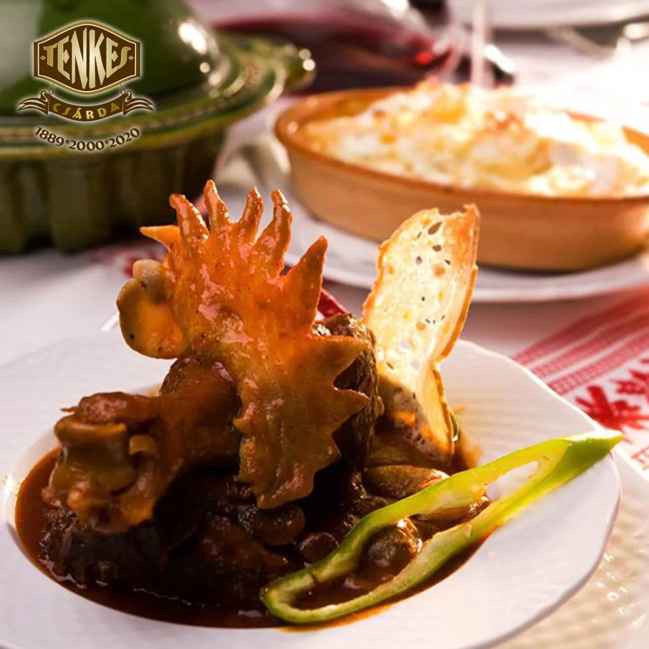 Food in Tenkes Fogadó és Vendégház Harkány