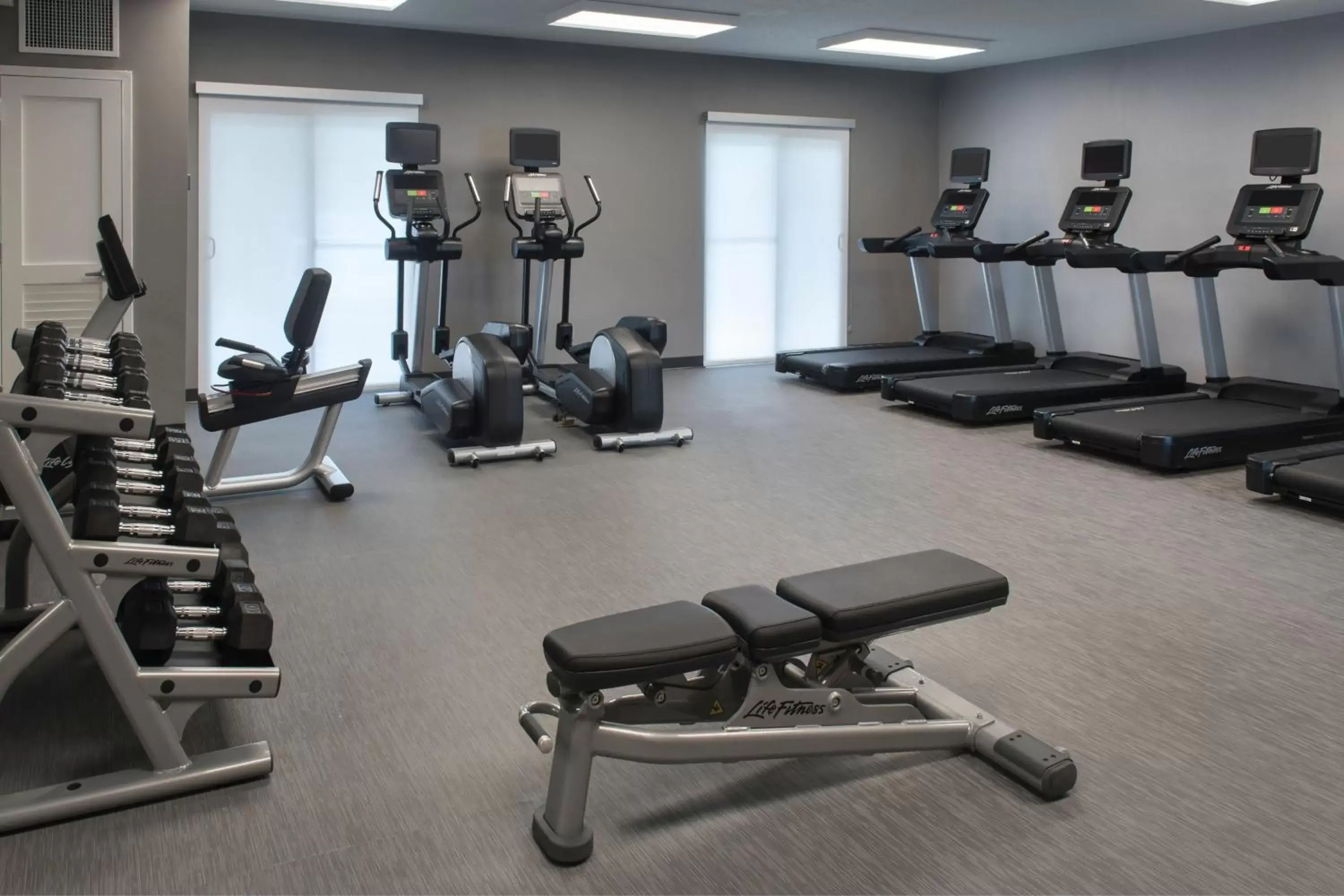 Fitness centre/facilities, Fitness Center/Facilities in Courtyard by Marriott Annapolis