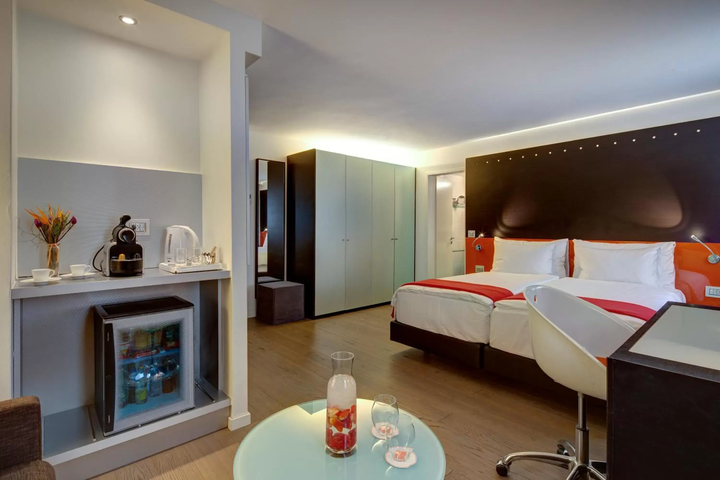 Bedroom, Bed in Design Hotel f6 Bedroom, Bed in Design Hotel f6