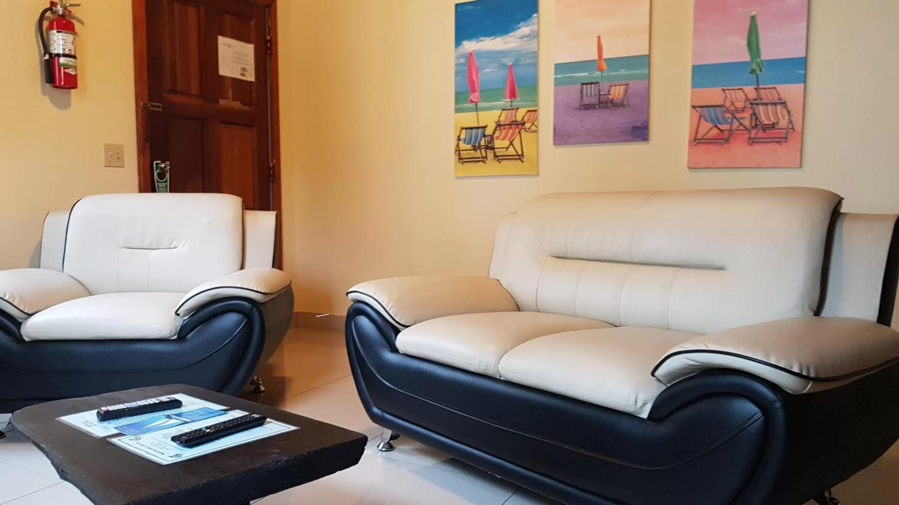 Seating area in Royal Caribbean Resort