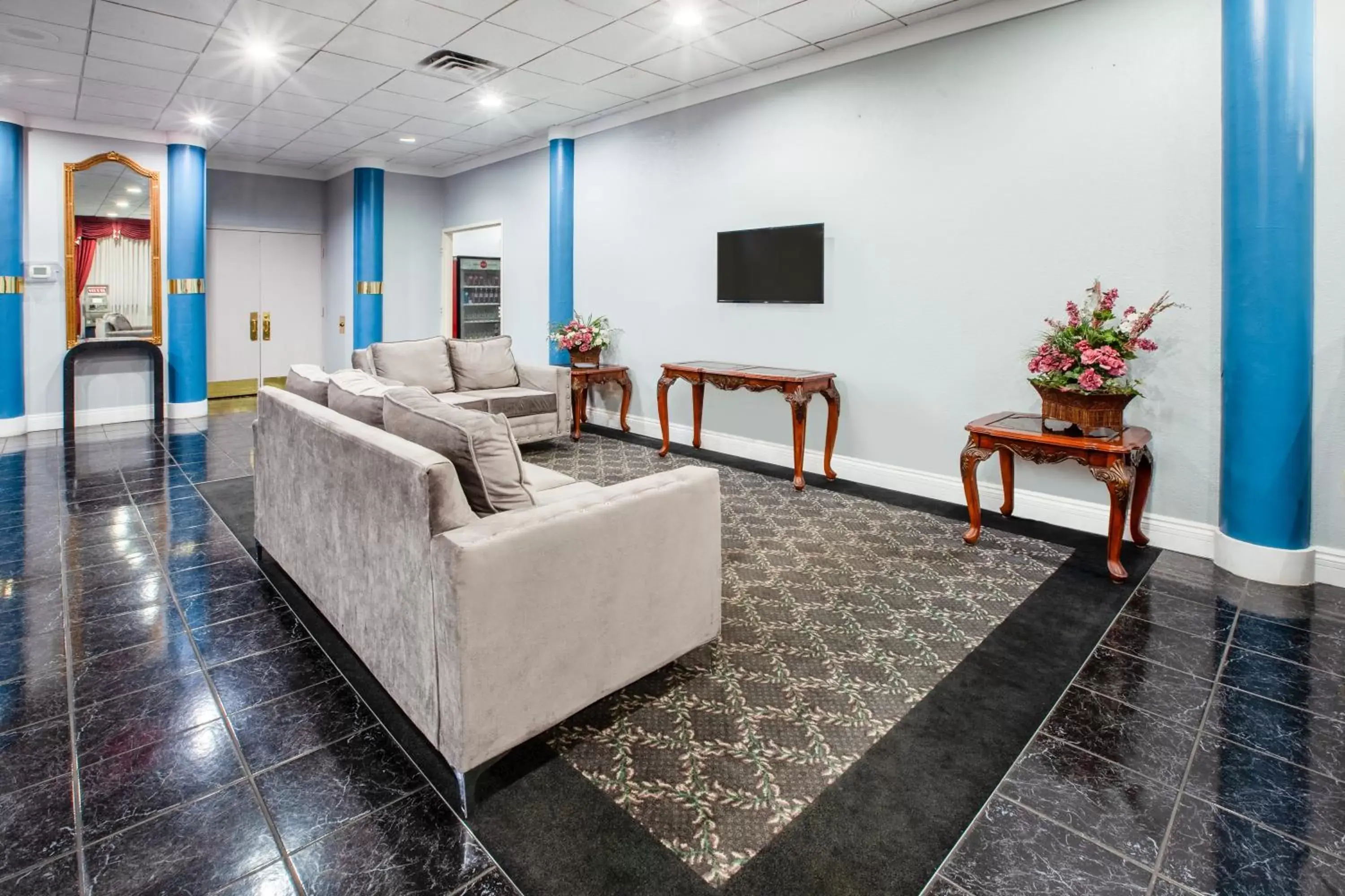 Property building in Baymont by Wyndham Northwood Property building in Baymont by Wyndham Northwood