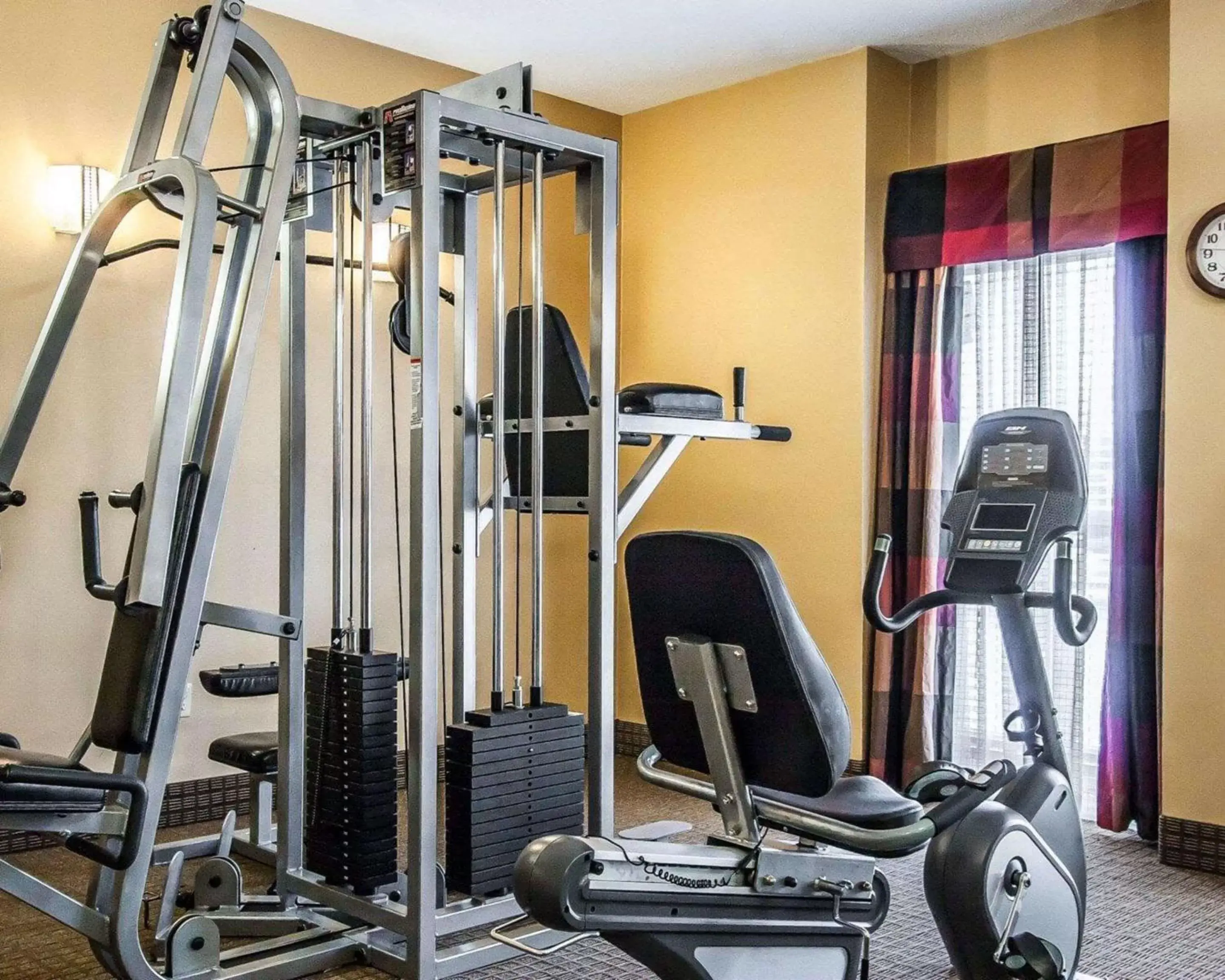 Fitness centre/facilities, Fitness Center/Facilities in Sleep Inn & Suites Hattiesburg