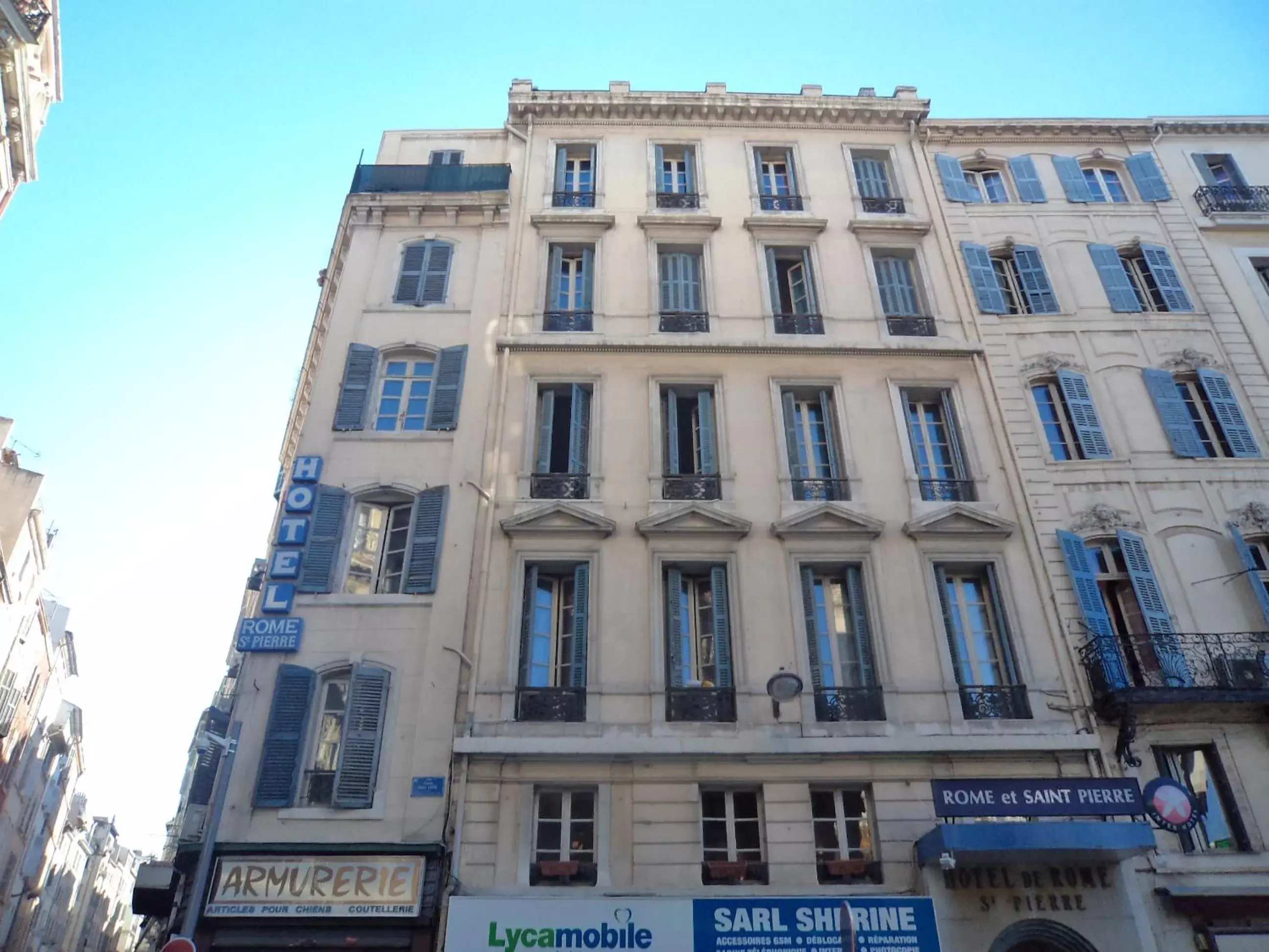 Facade/entrance, Property Building in ibis Styles Marseille Vieux Port