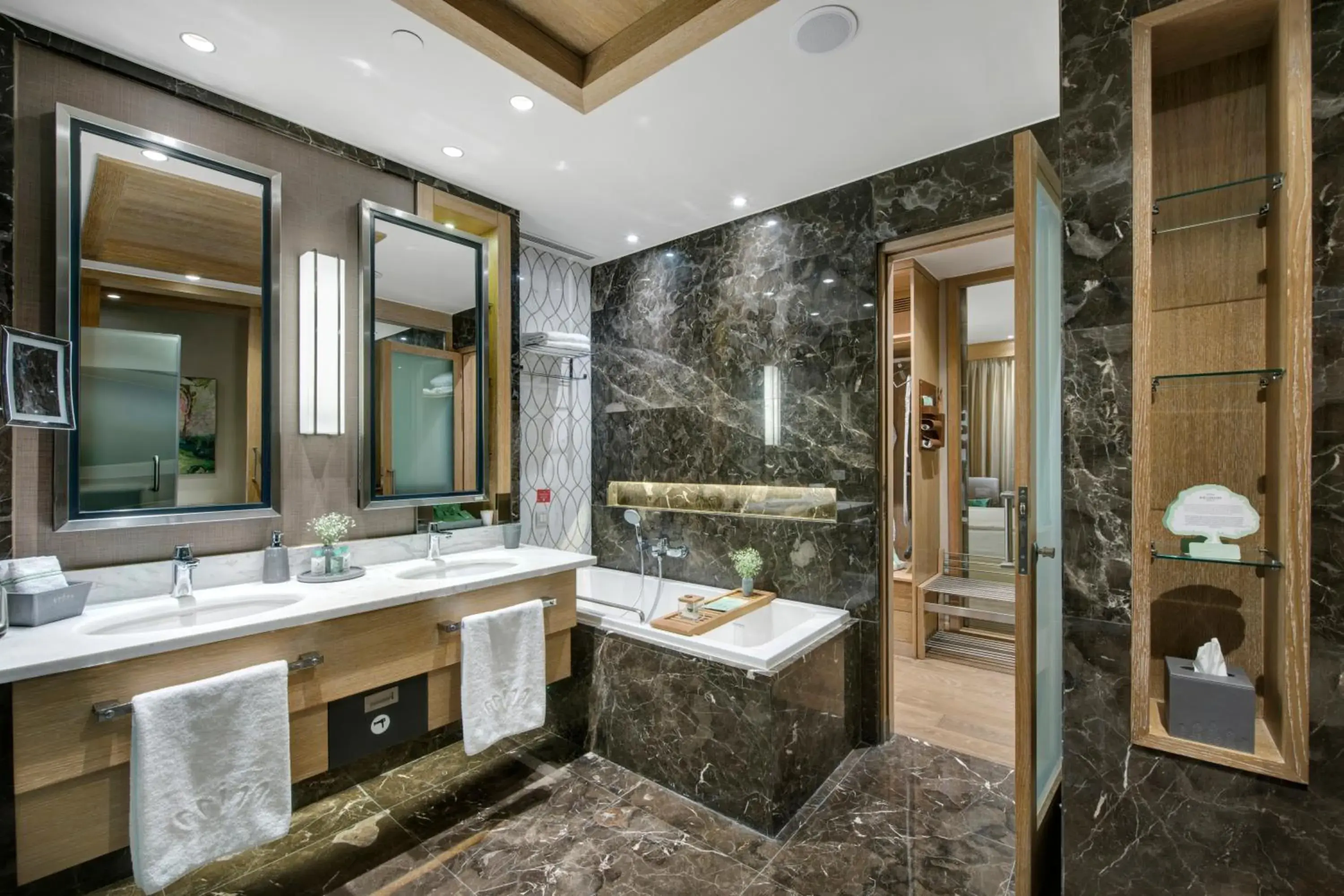 Bathroom in Regnum Carya