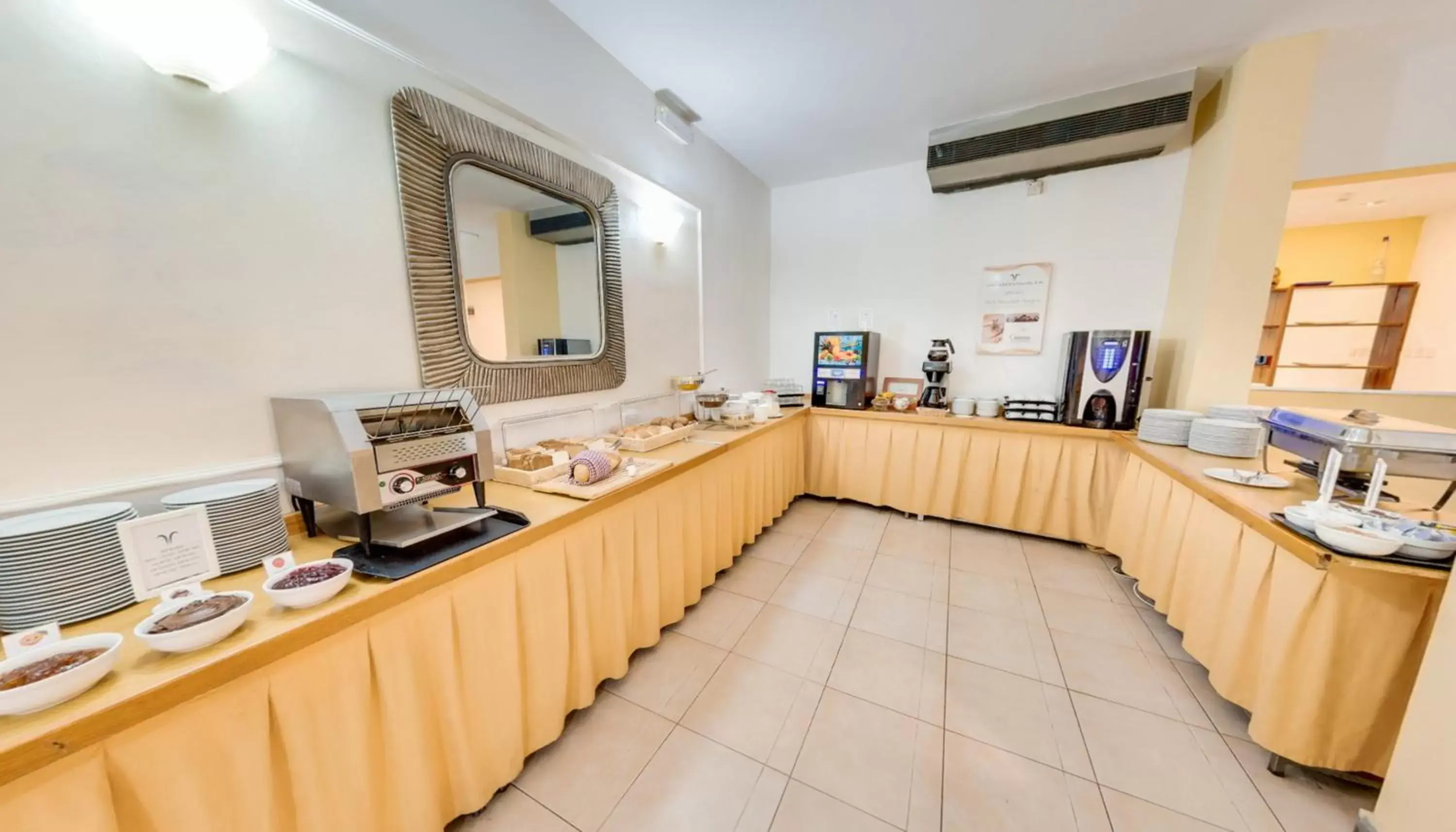 Buffet breakfast in St. Julian's Bay Hotel Buffet breakfast in St. Julian's Bay Hotel