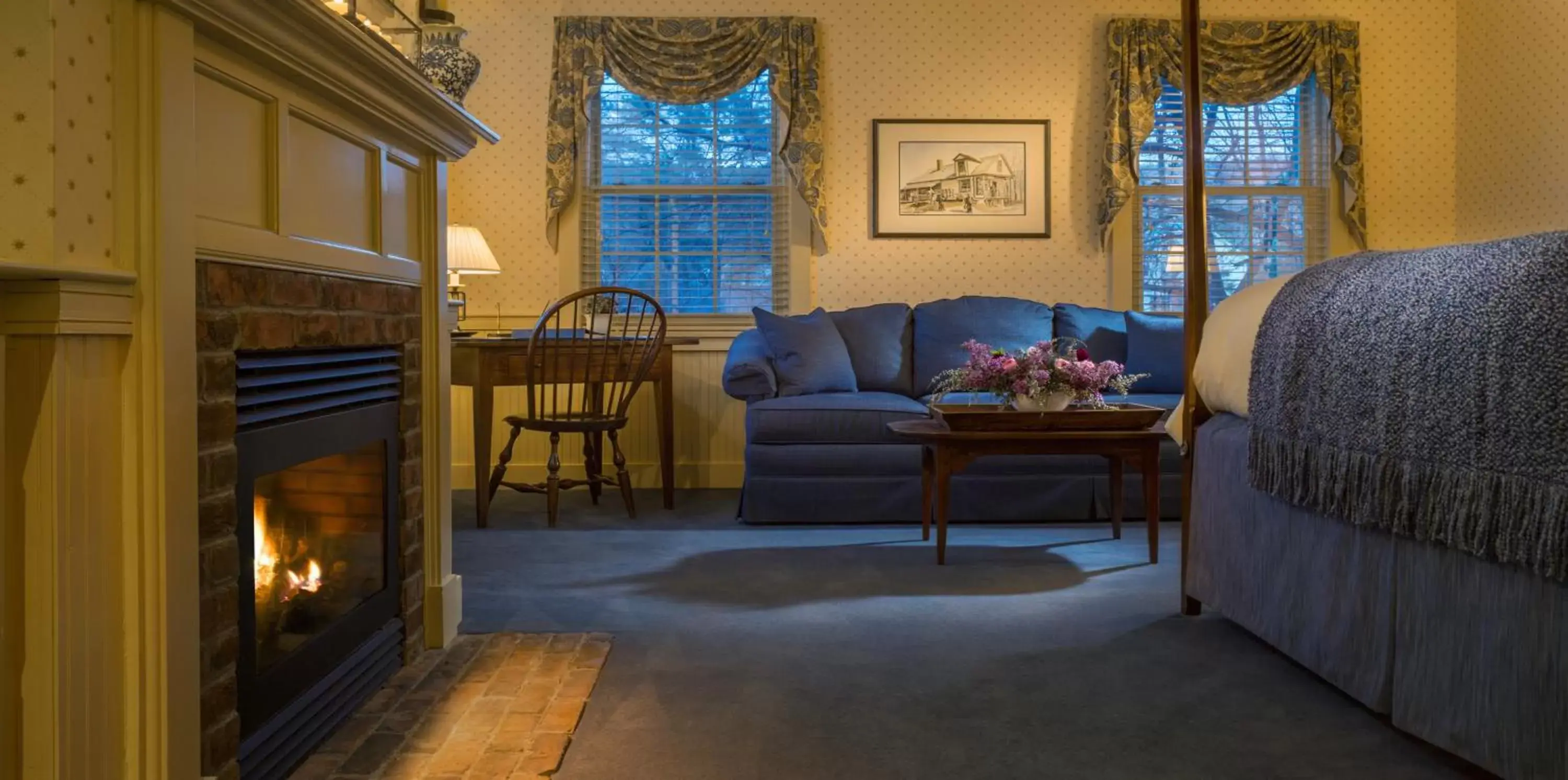 Bedroom, Seating Area in Green Mountain Inn