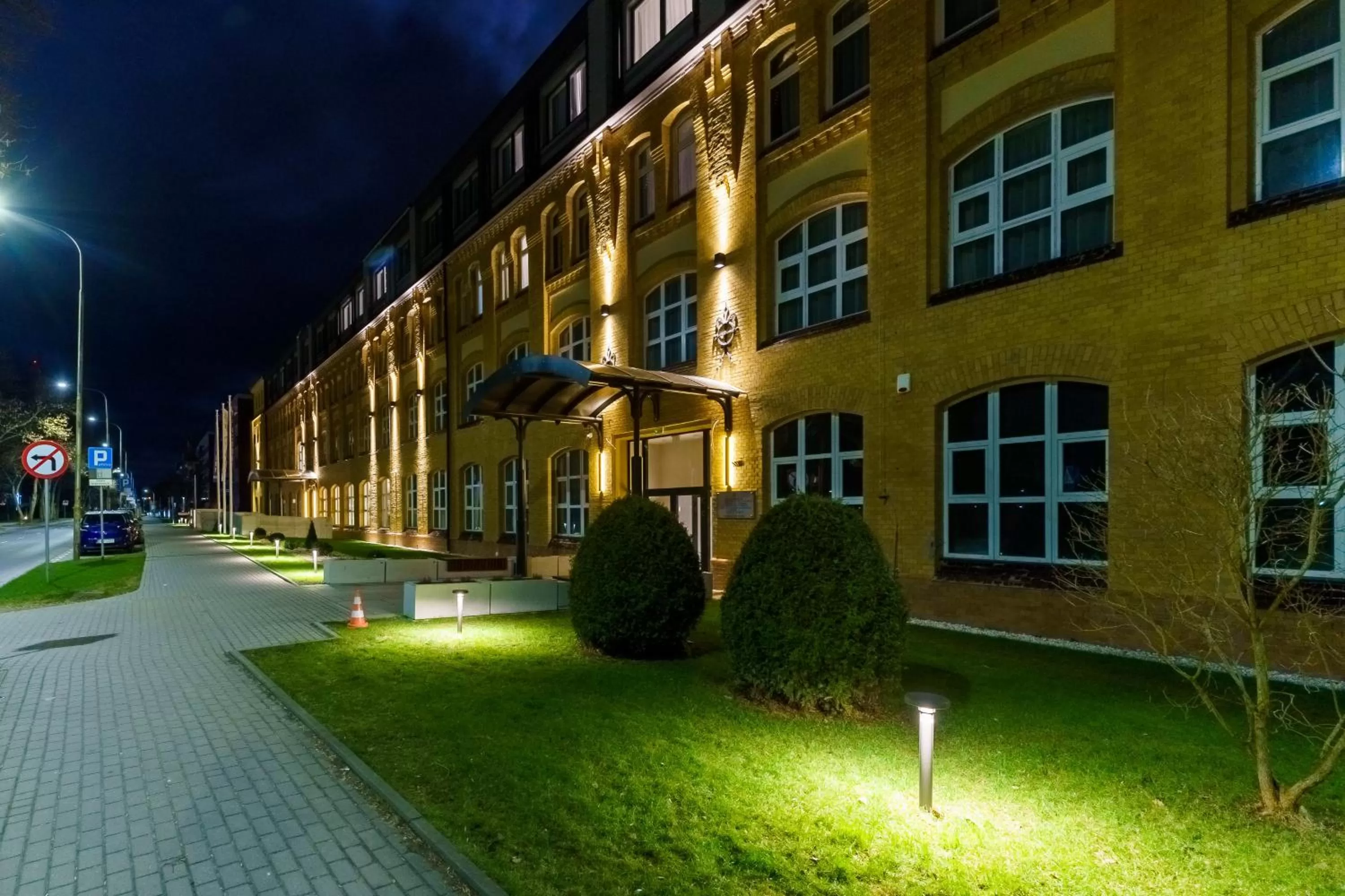 Property building in FACTORY RESORT wellness & spa