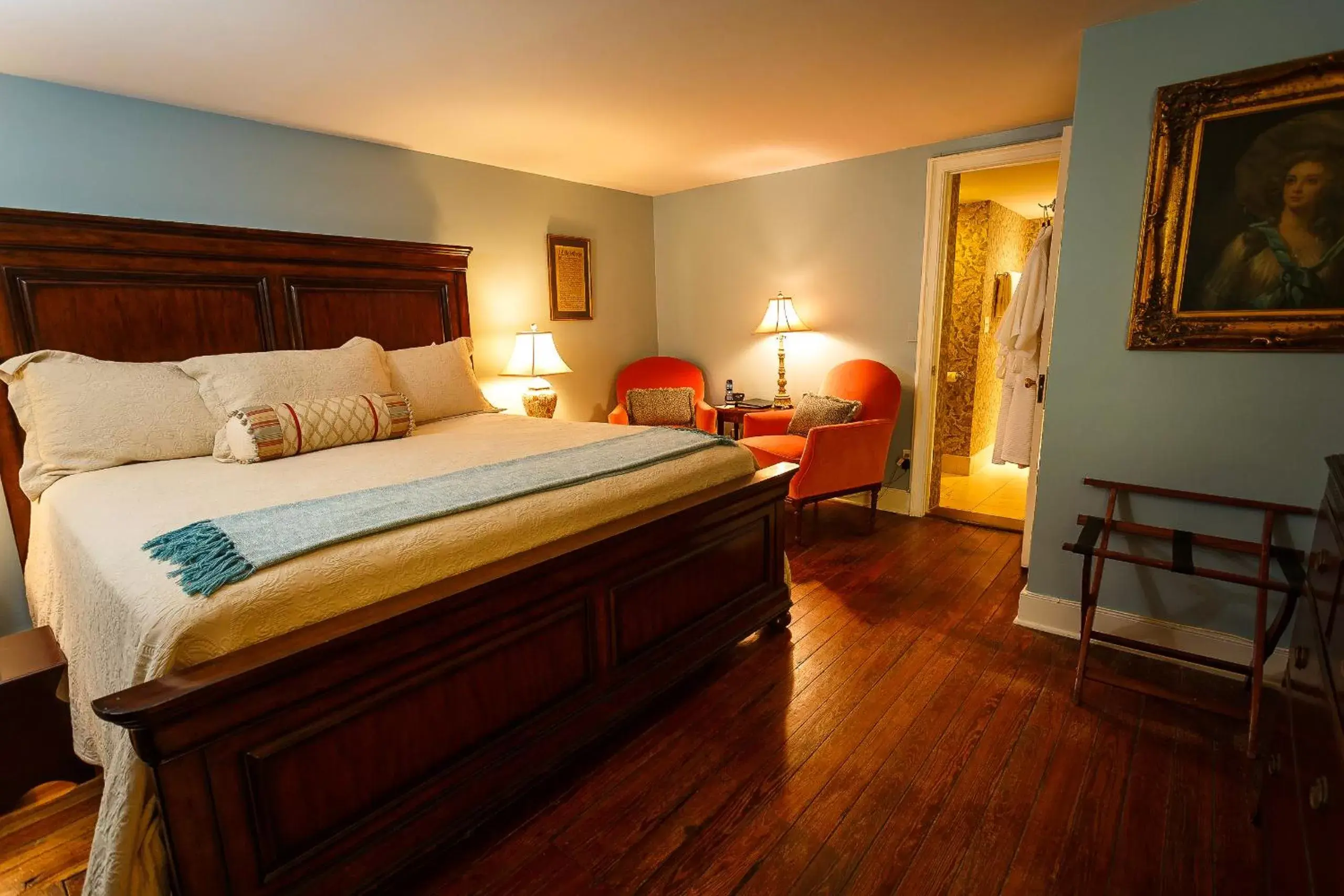 Bed, Room Photo in Eliza Thompson House, Historic Inns of Savannah Collection