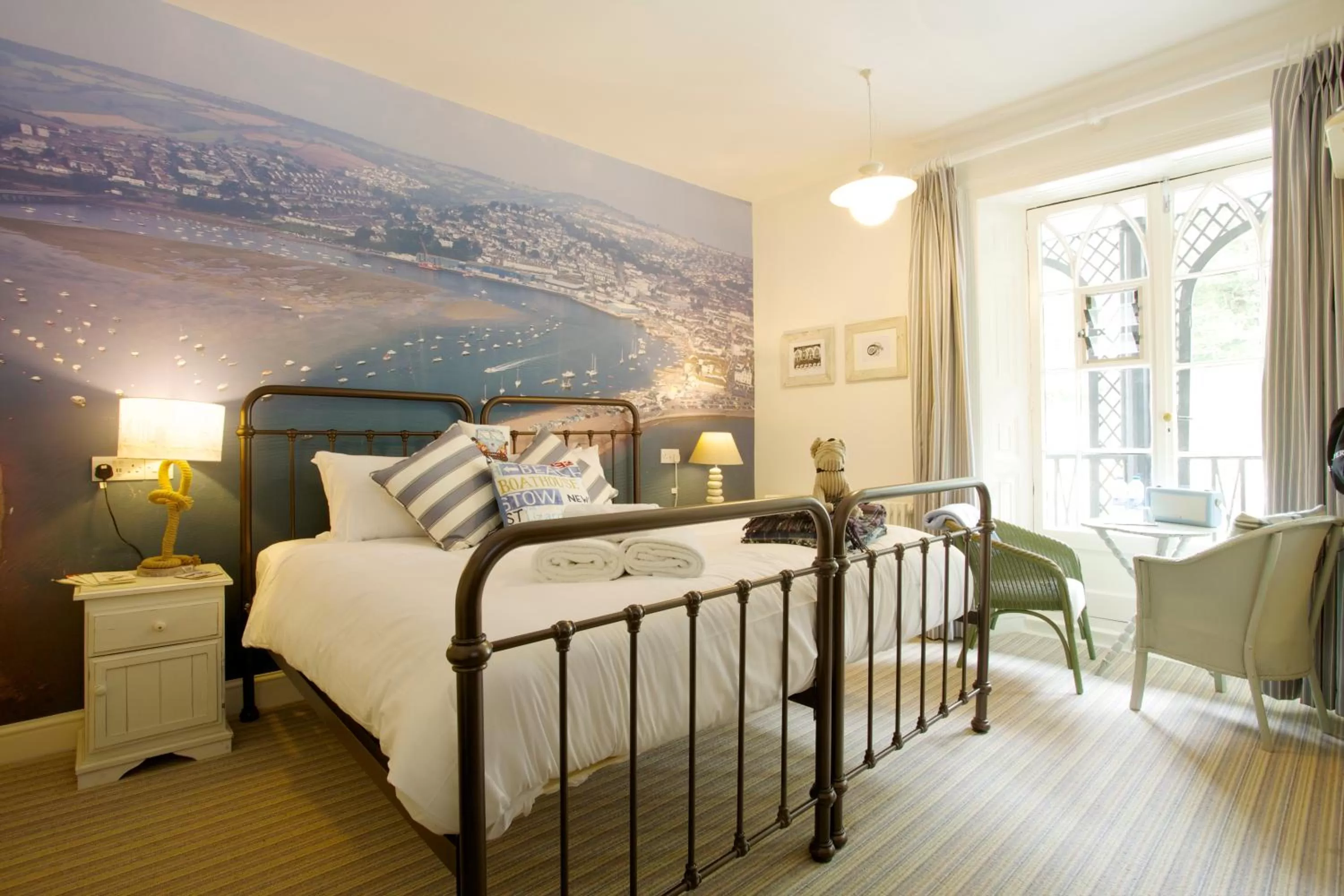 Bedroom, Bed in The Ness