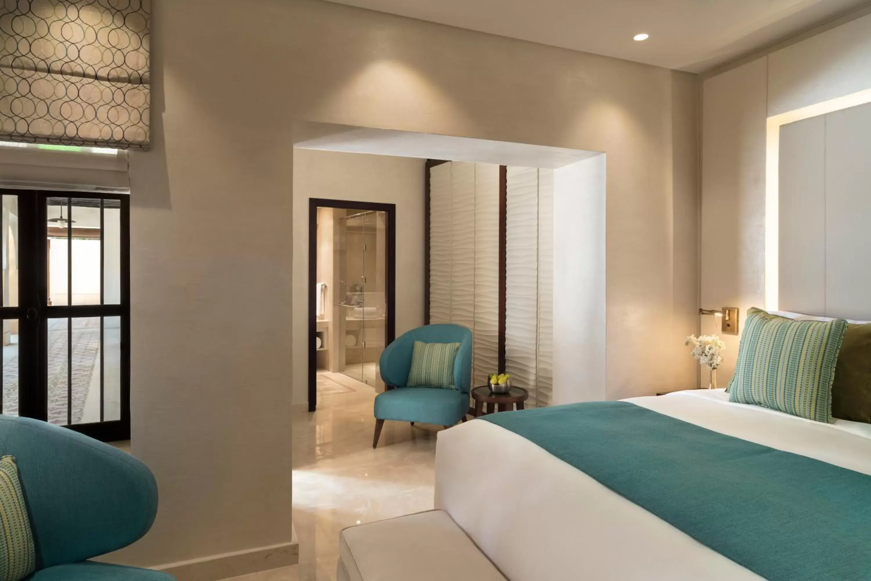 Bedroom in Souq Al Wakra Hotel Qatar By Tivoli