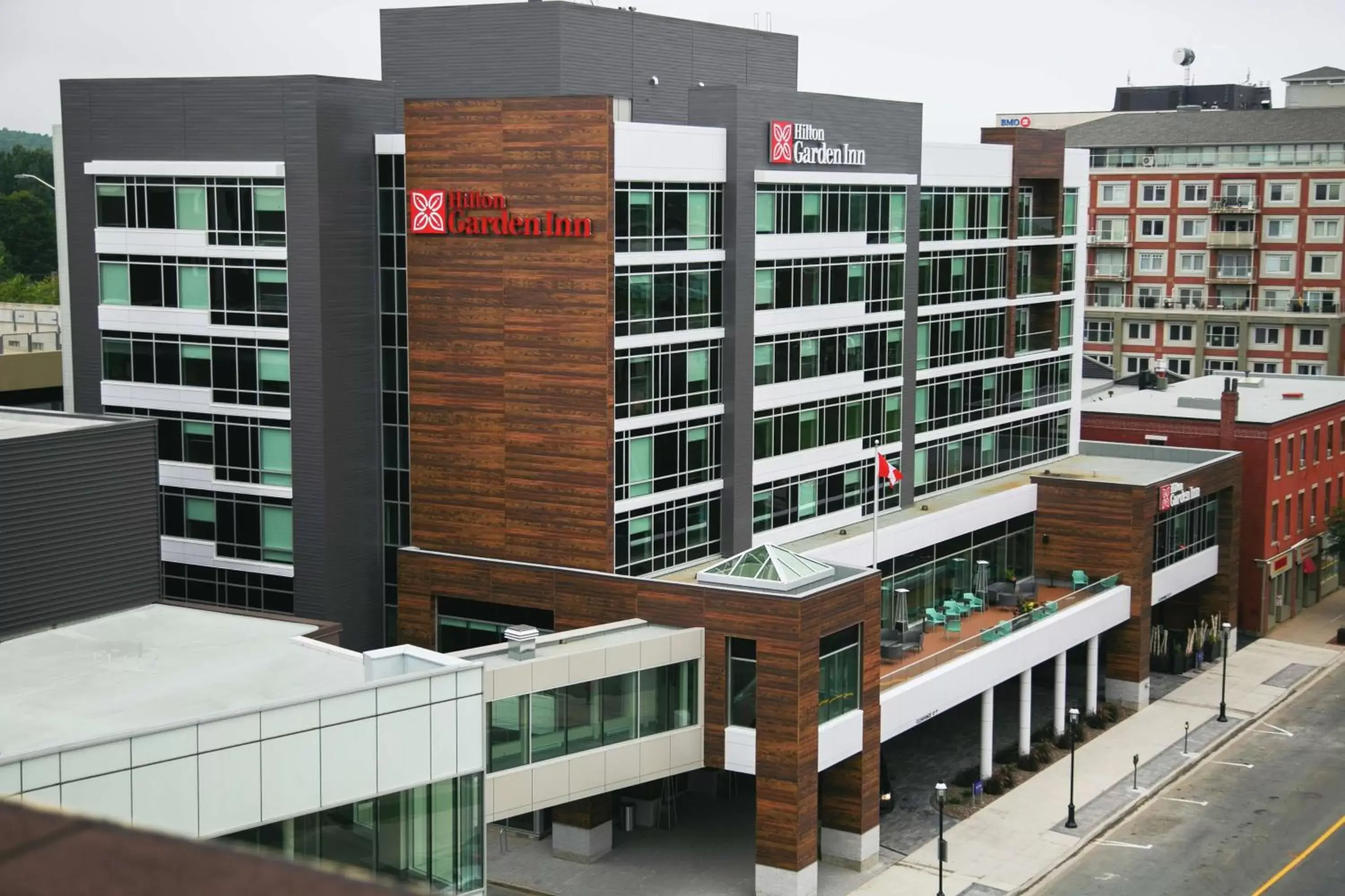 Property Building in Hilton Garden Inn Fredericton