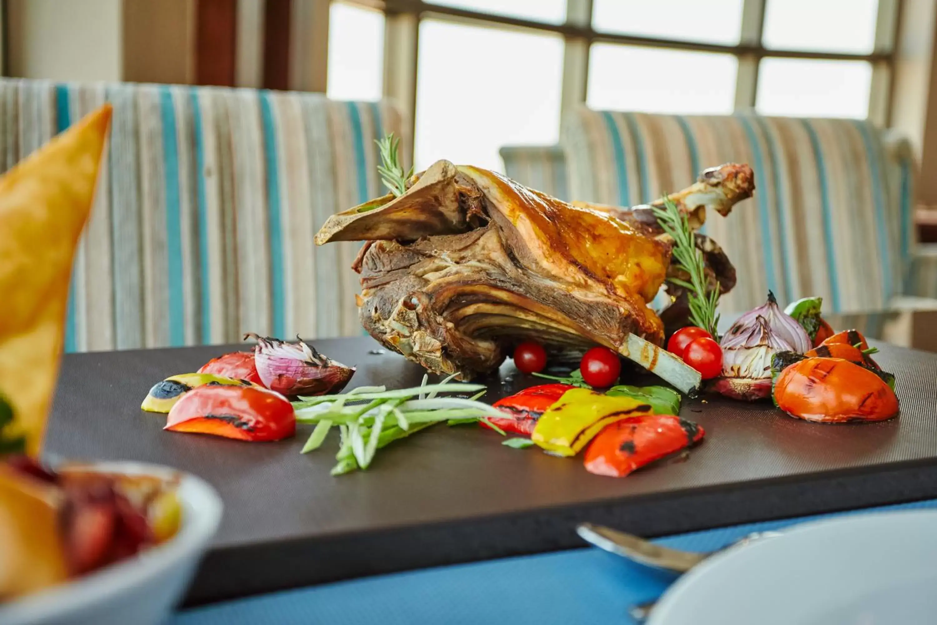 Food in Crowne Plaza Riyadh Al Waha by IHG Food in Crowne Plaza Riyadh Al Waha by IHG