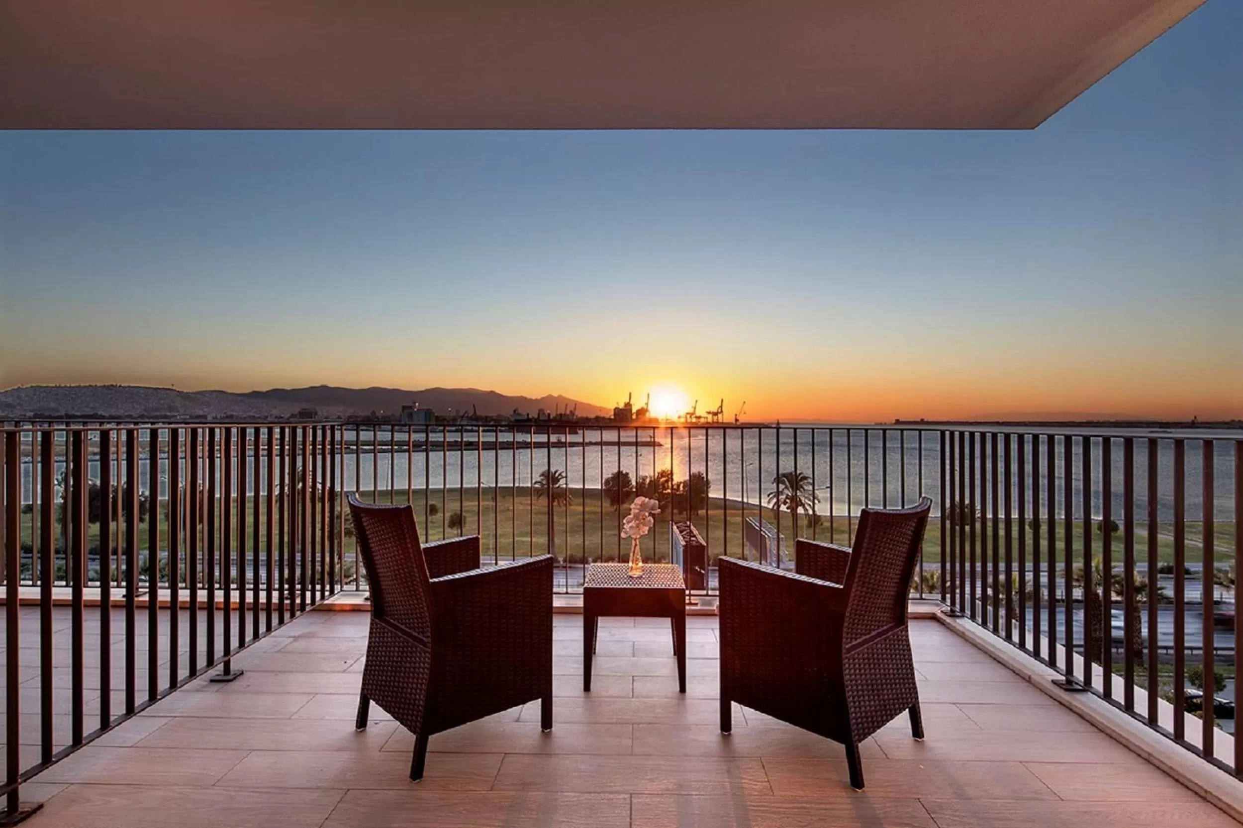 Property building in Hilton Garden Inn Izmir Bayrakli