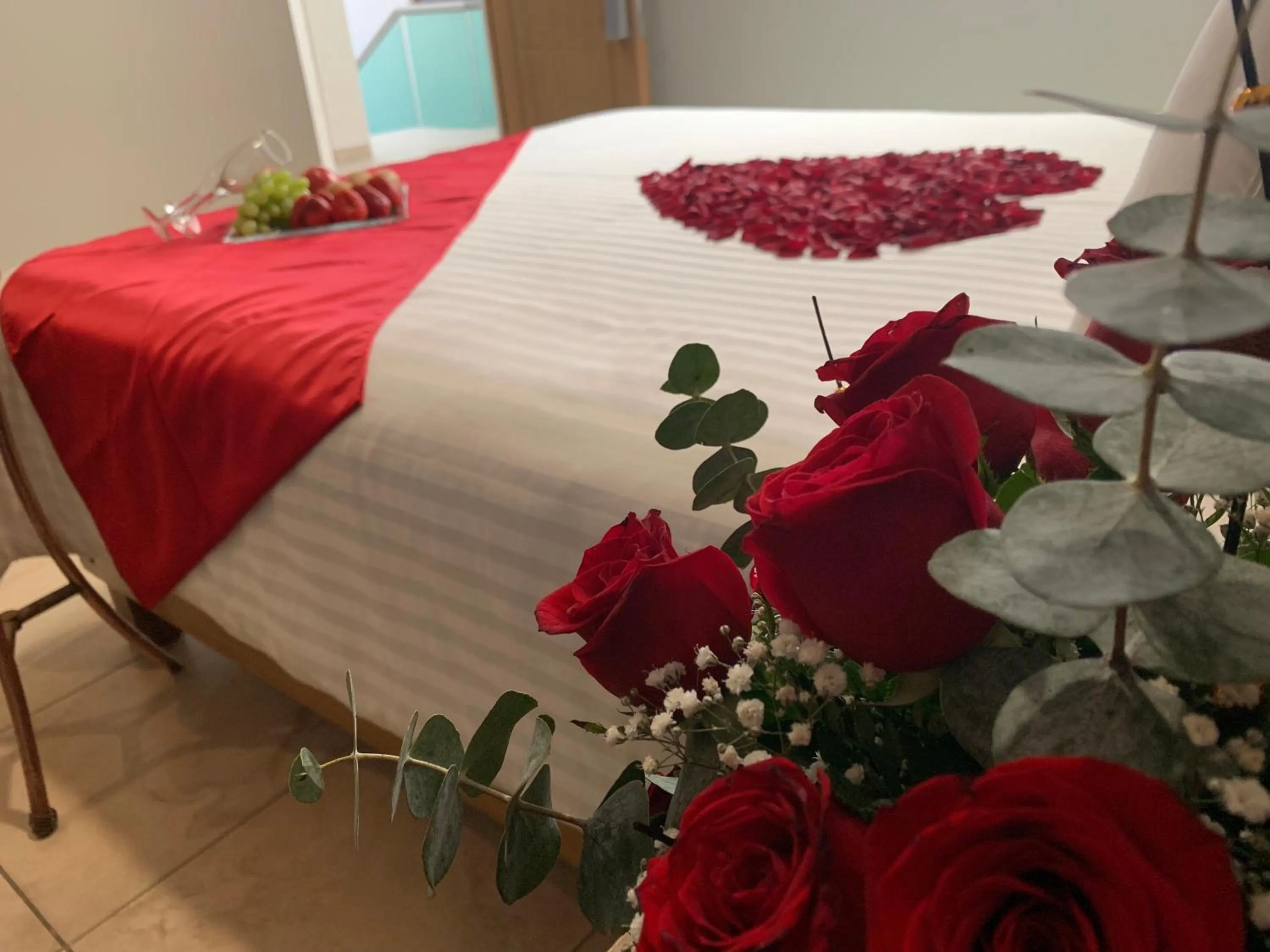 Property building, Bed in Rymma Hotel