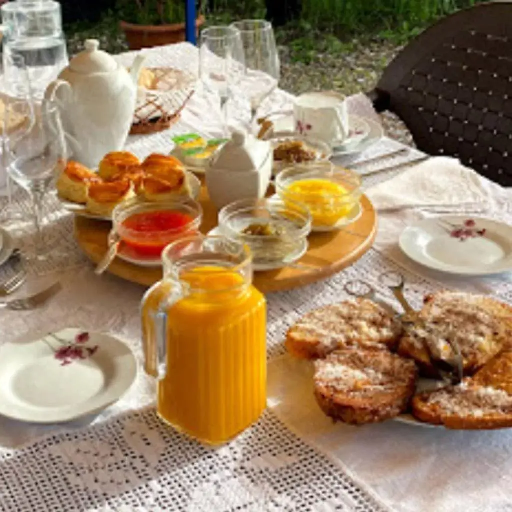 Breakfast in Quinta do Freixo