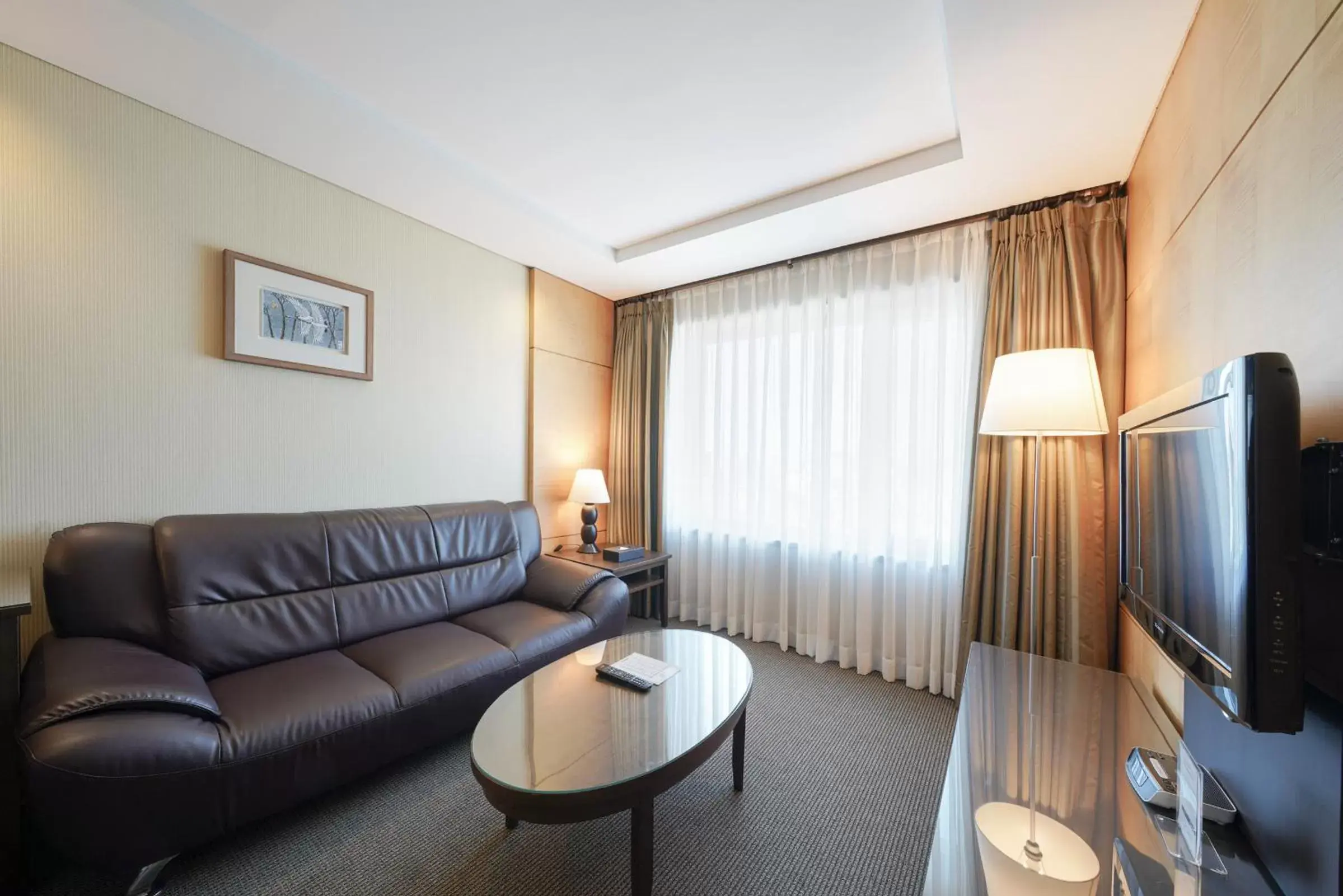 Living room, Seating Area in Best Western Premier Gangnam Hotel