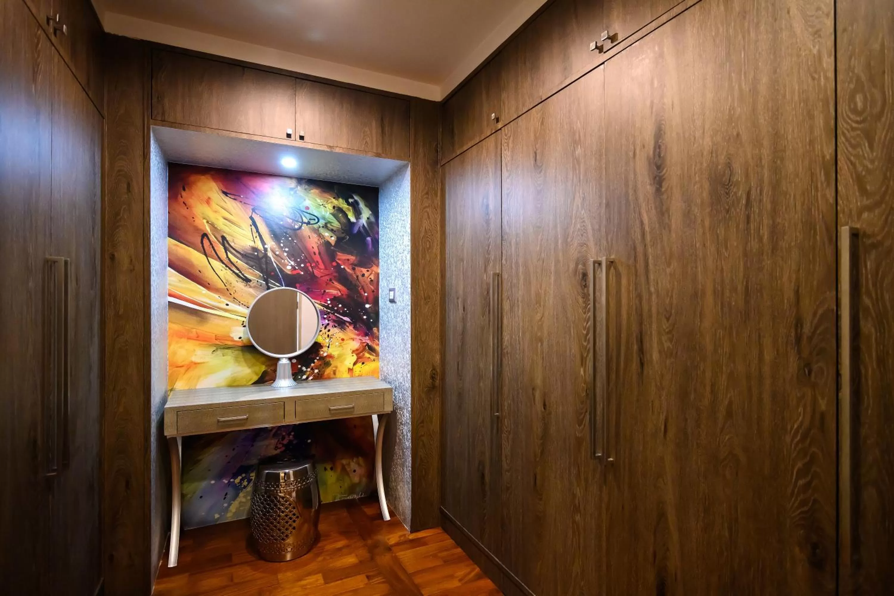 Bedroom in Benviar Tonson Residence